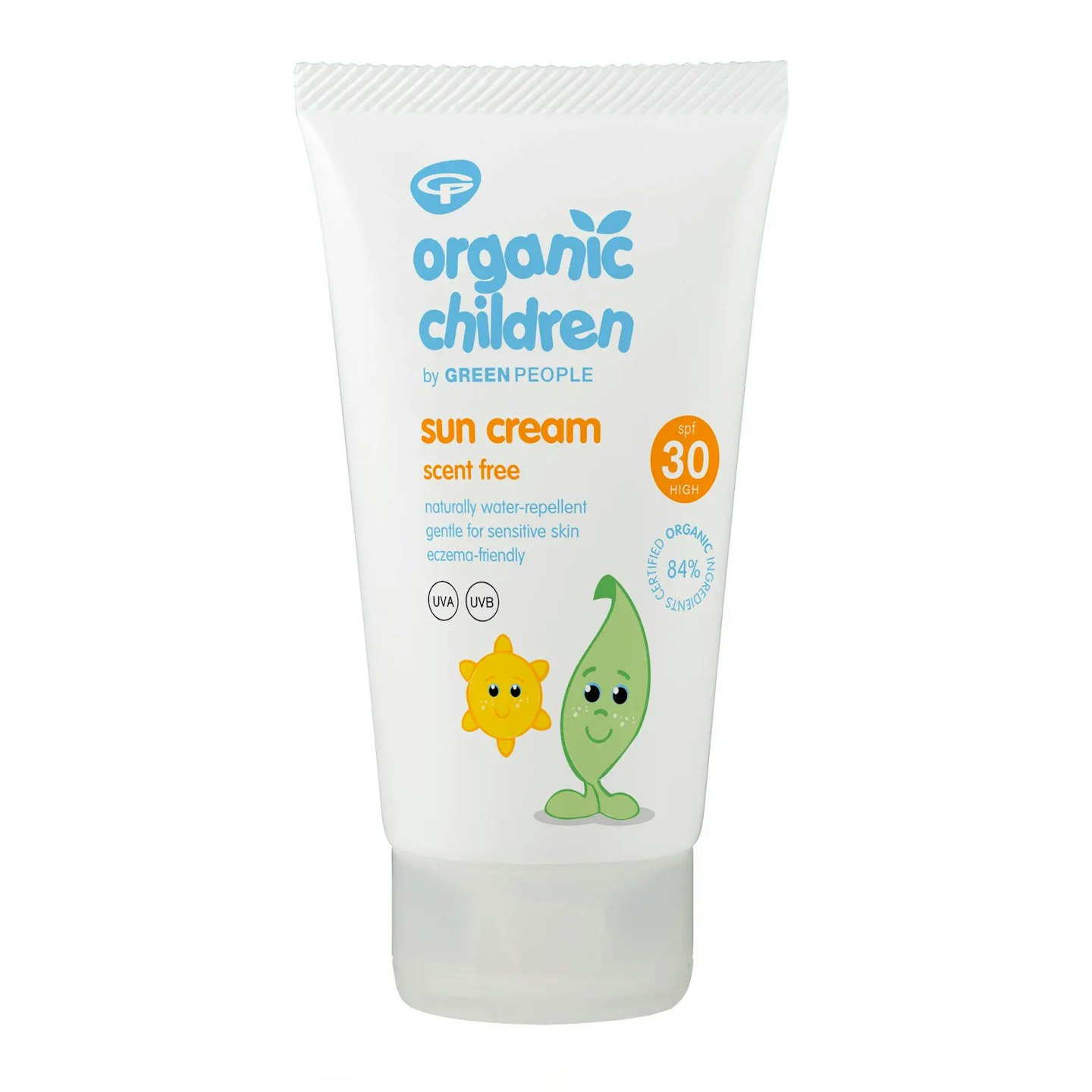 Green People Organic Children Sun Lotion SPF30 Scent Free