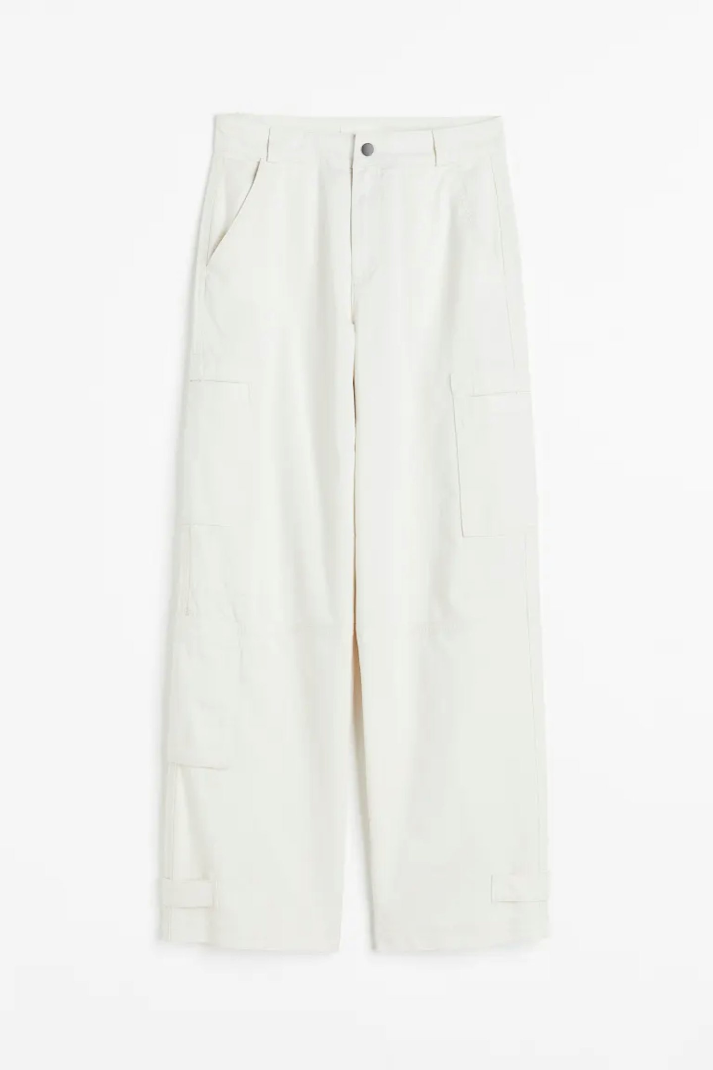 H&M, Straight Cargo Trousers