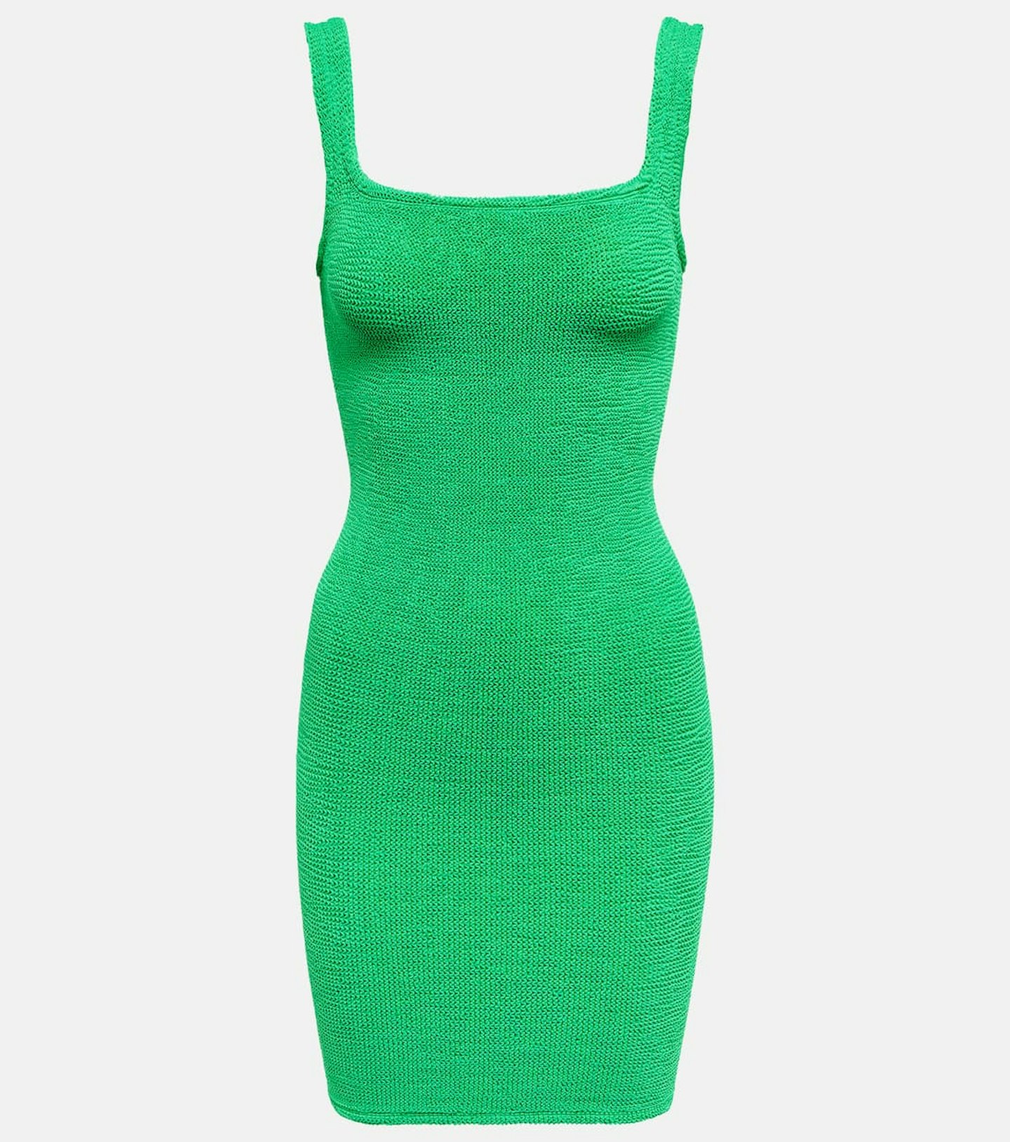 Hunza G, Tank Bodycon Minidress