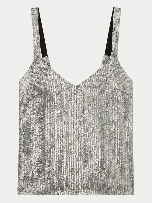 jigsaw sequin top