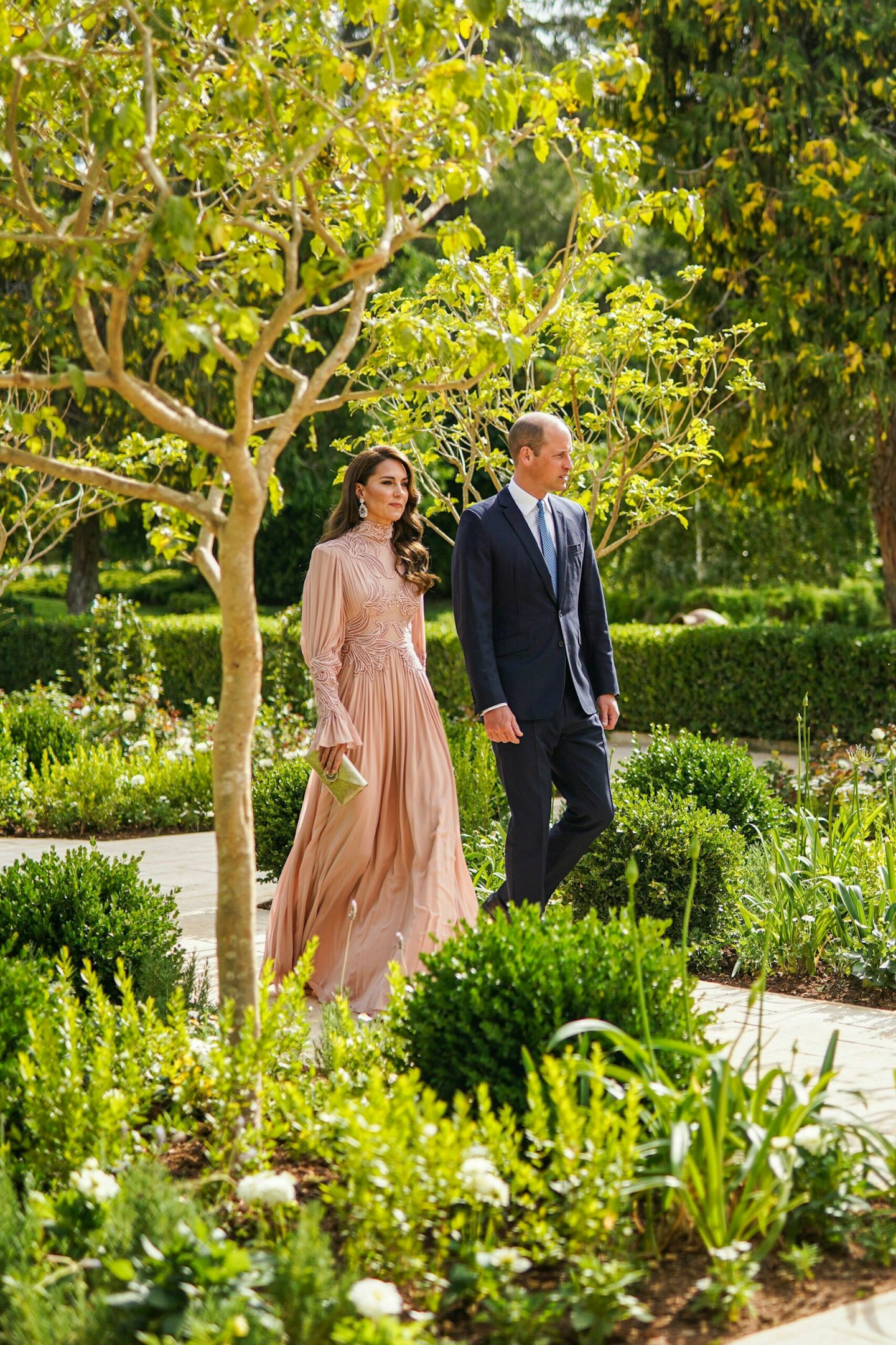 Kate Middleton Elie Saab gown