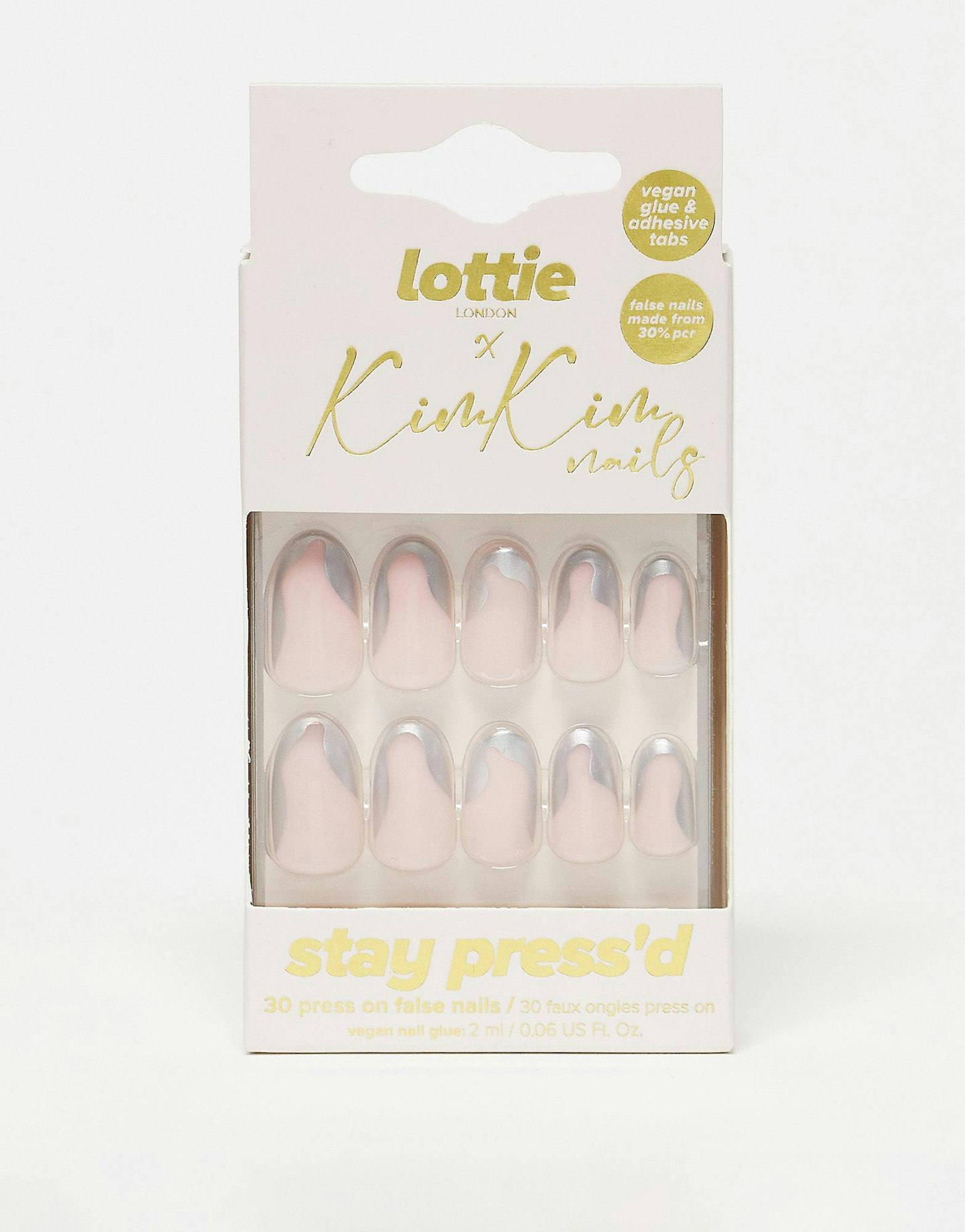 Kim Kim Lottie press on nails