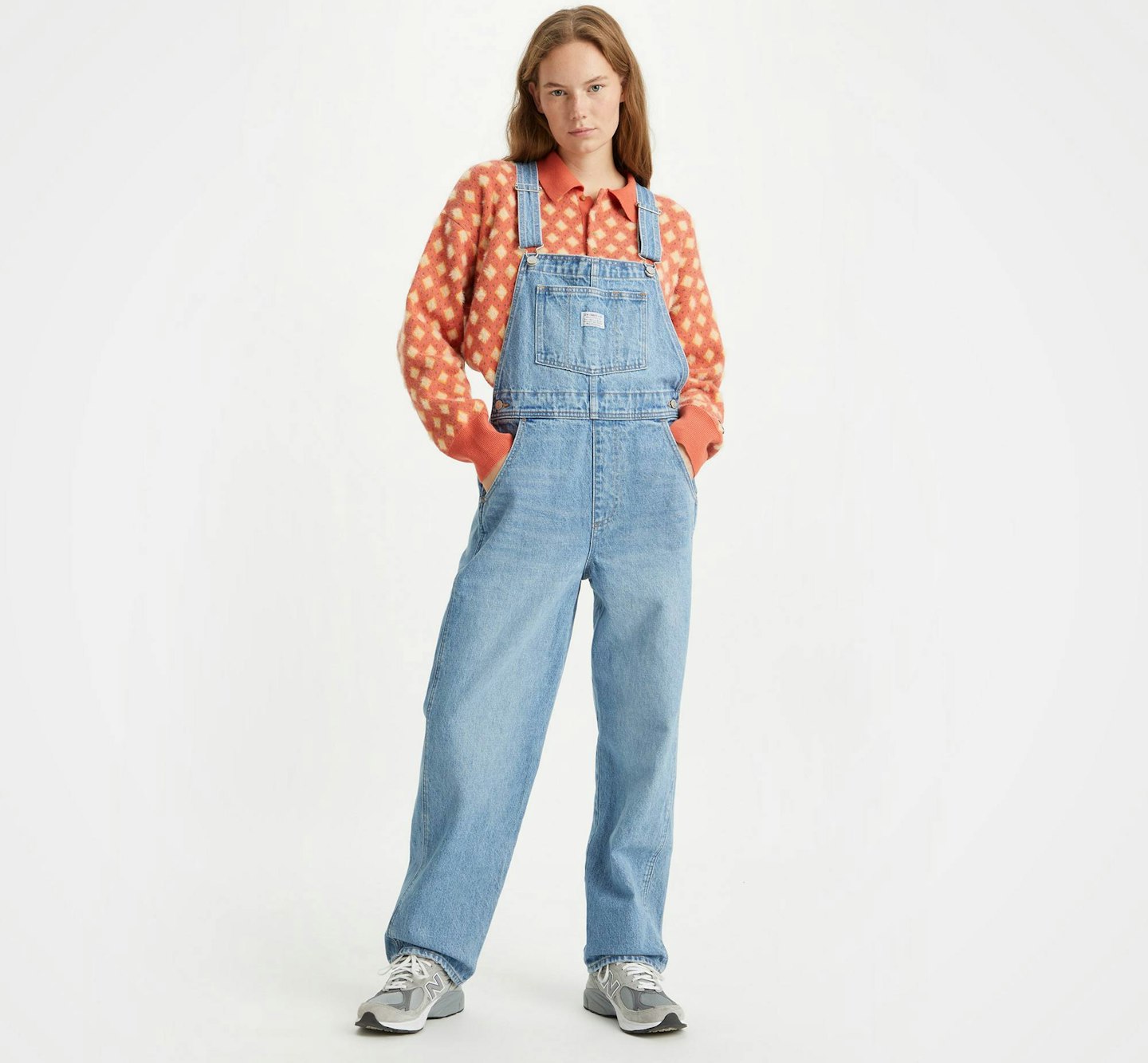 Levi, Vintage Denim Overalls
