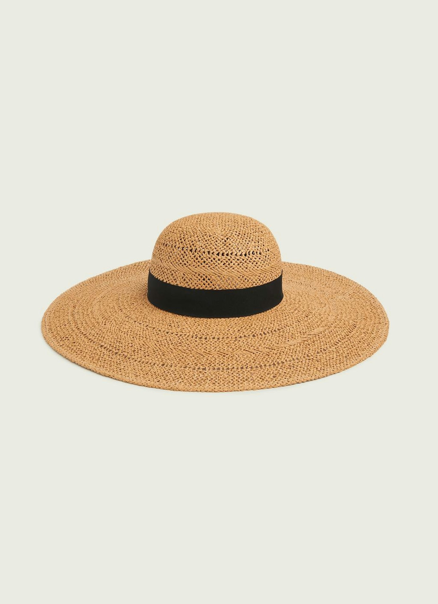 LK Bennett, Saffron Straw Floppy Sun Hat