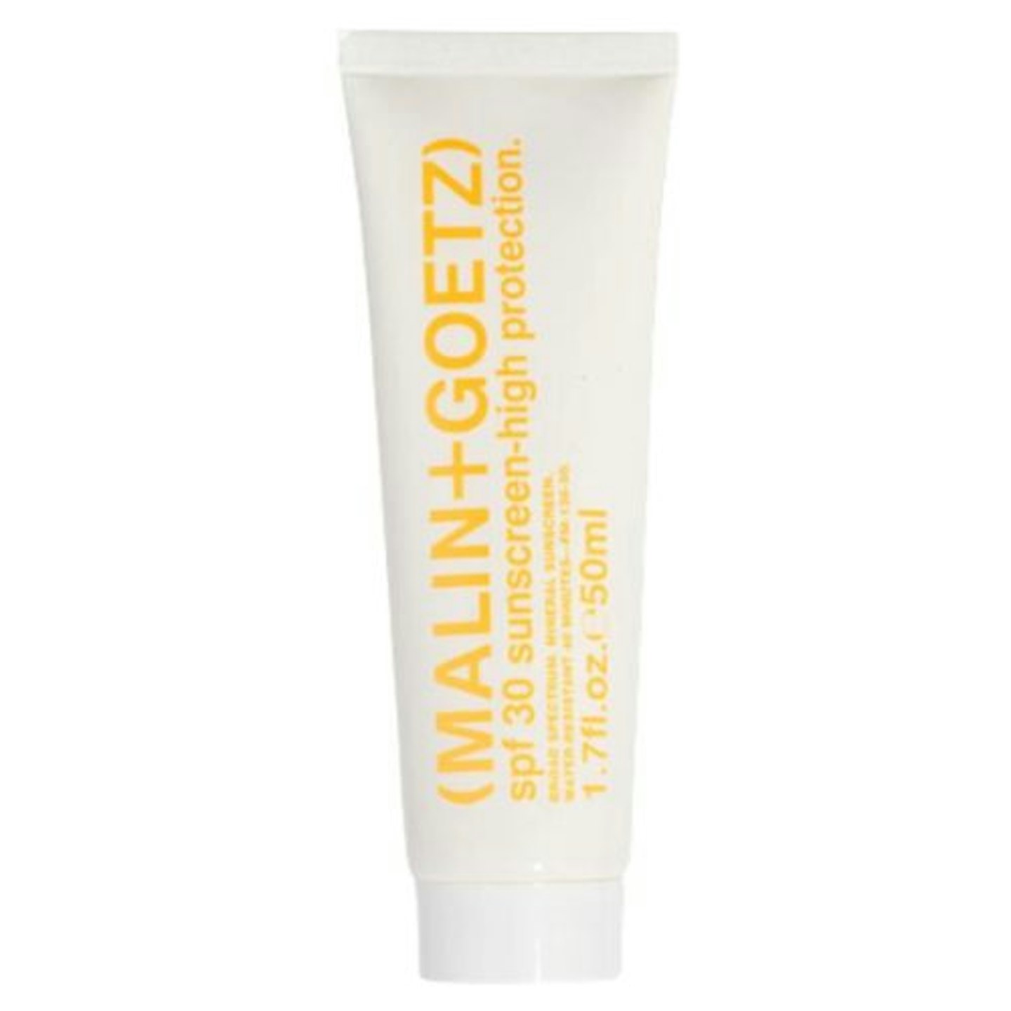 Malin + Goetz SPF 30 High Protection Sunscreen