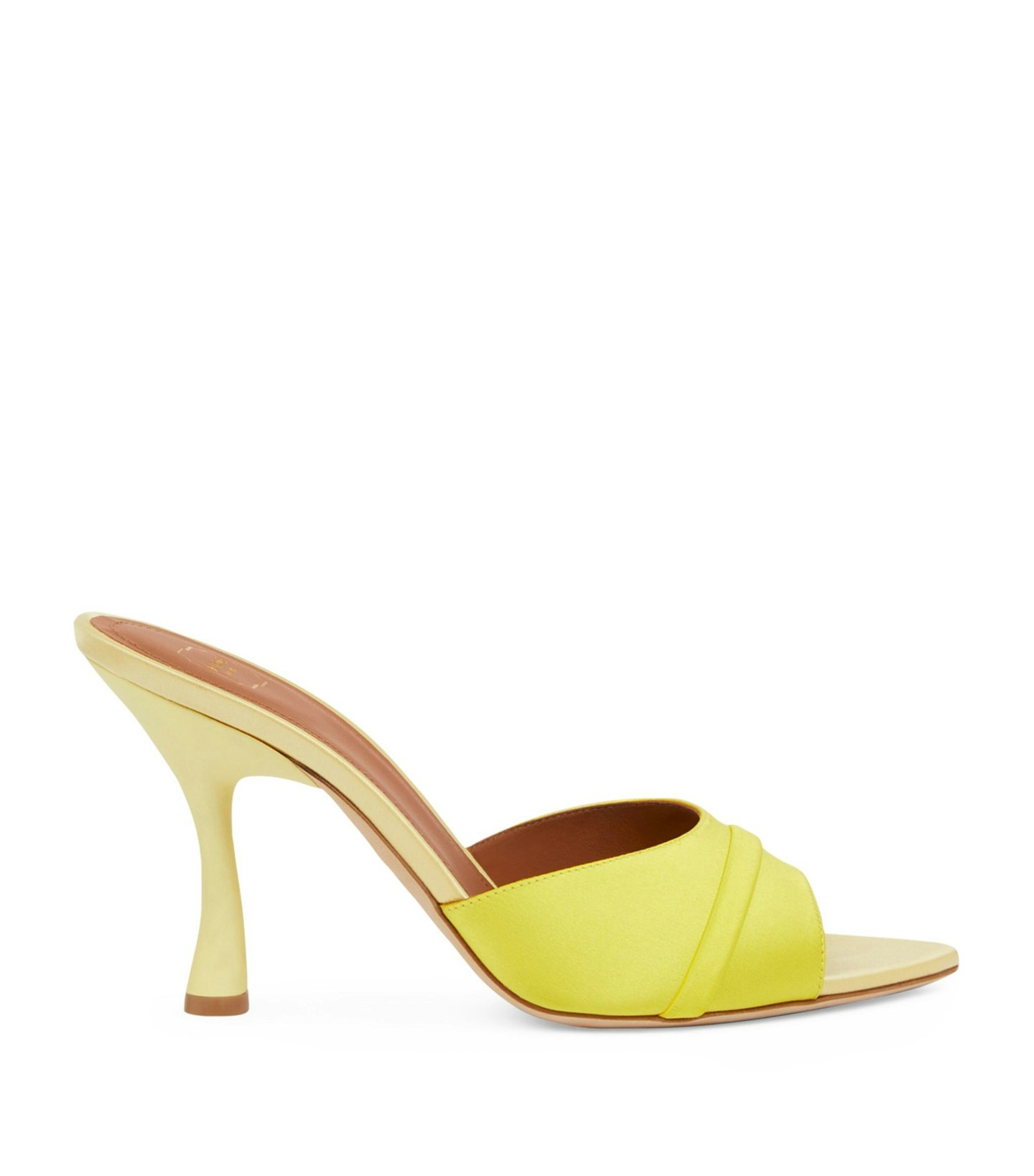 Malone Souliers, Satin Julia Mules 95