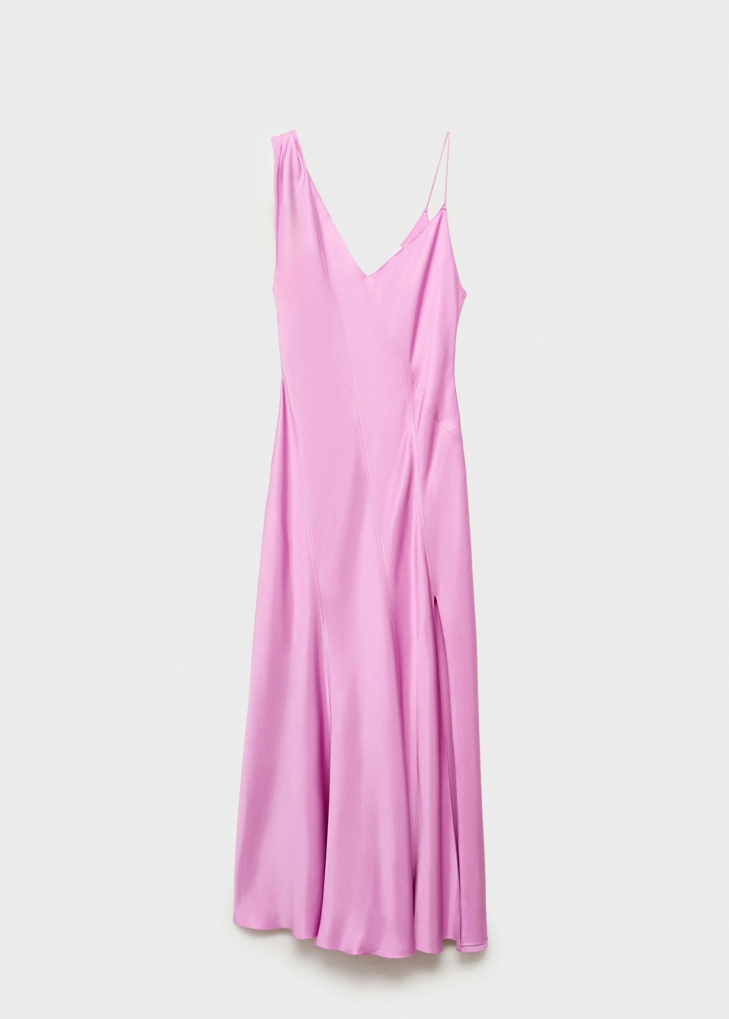 mango satin dress

