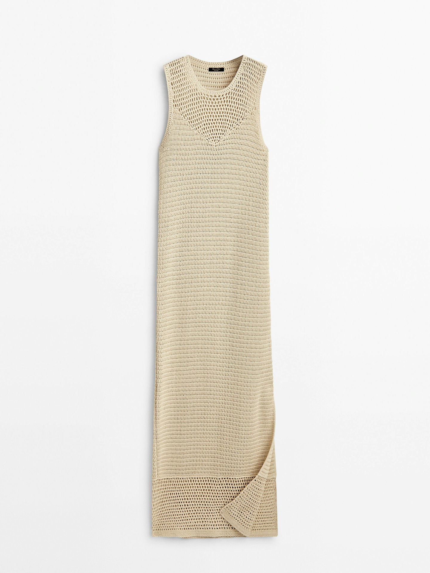 Massimo Tutti, Long Crochet Knit Dress