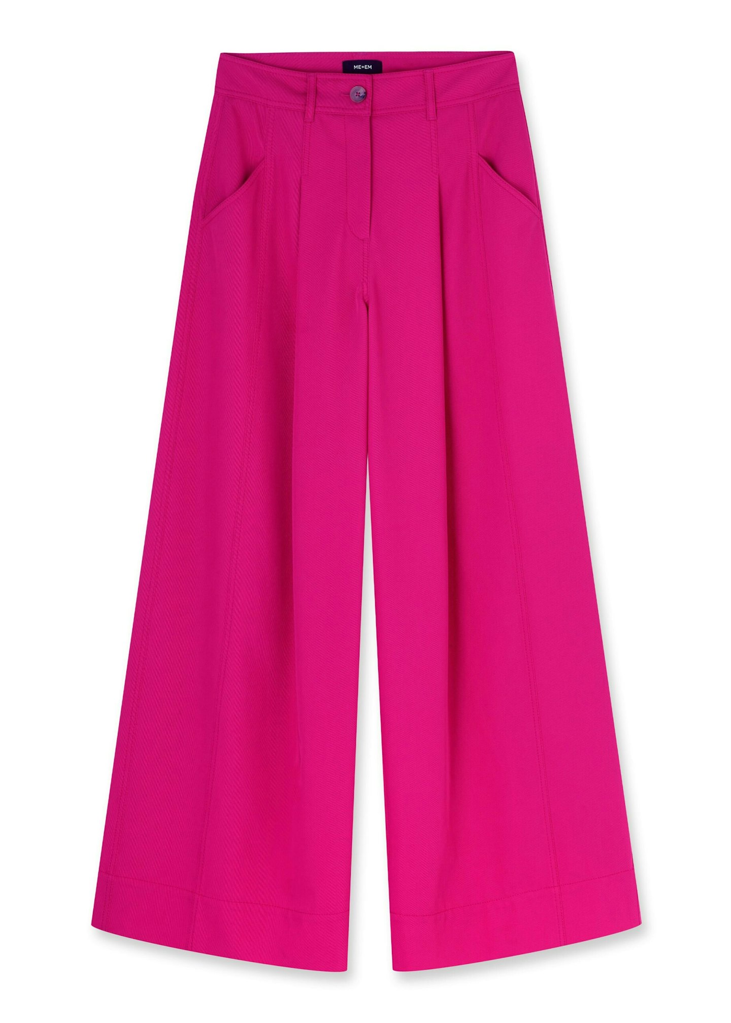 Me+Em, Spring Twill Wide-Leg Trouser