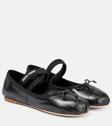 These Miu Miu Ballet Flats Have Put The Polarising Shoe Back On The ...