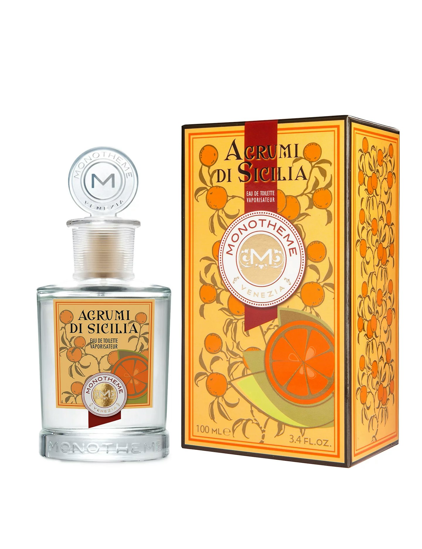 Monotheme Classic Agrumi di Sicilia Eau de Cologne Unisex