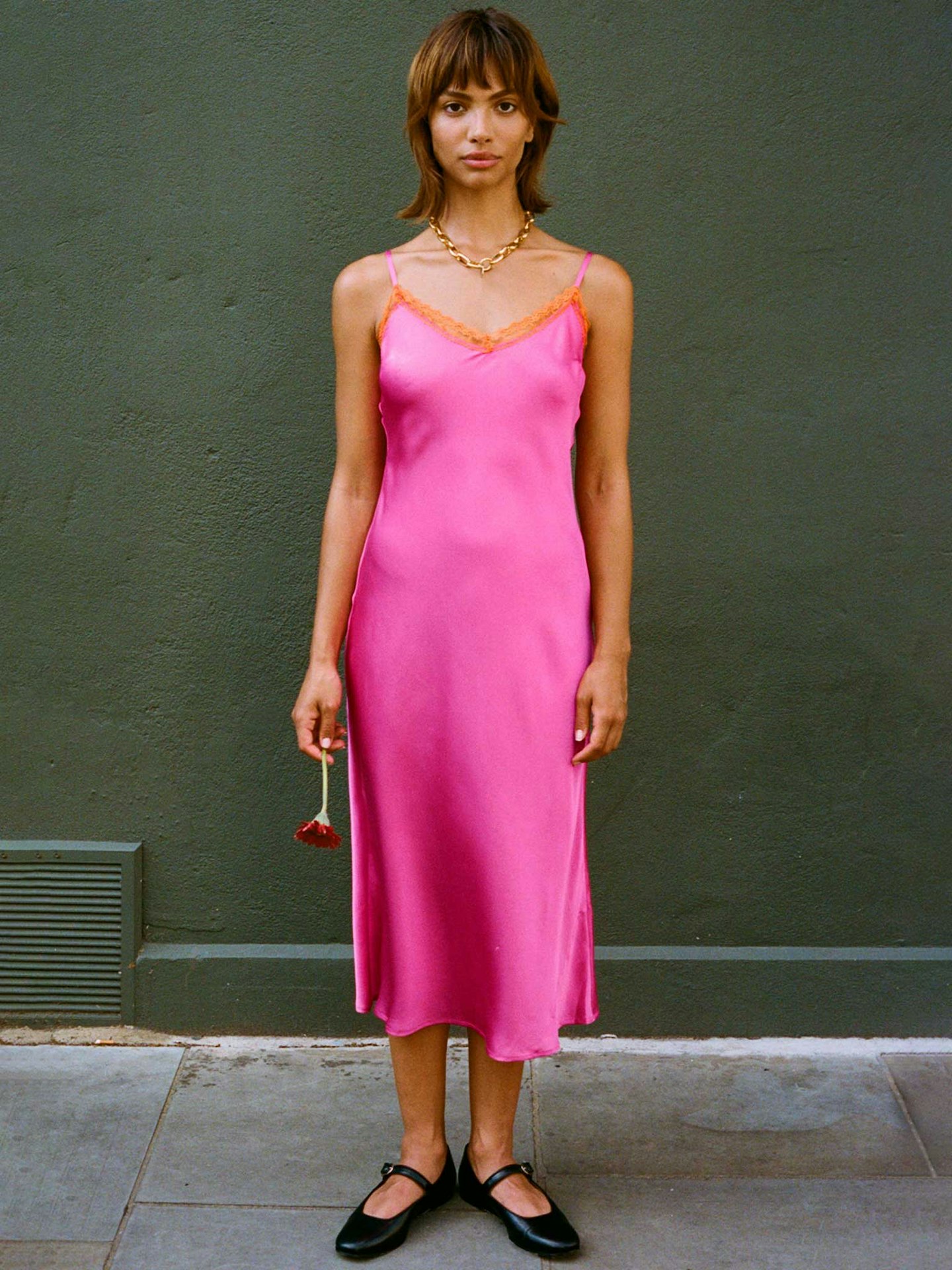 Omnes Slip Dress