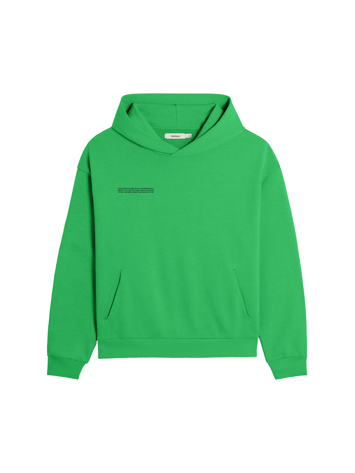 Pangaea, Signature Hoodie Jade Green