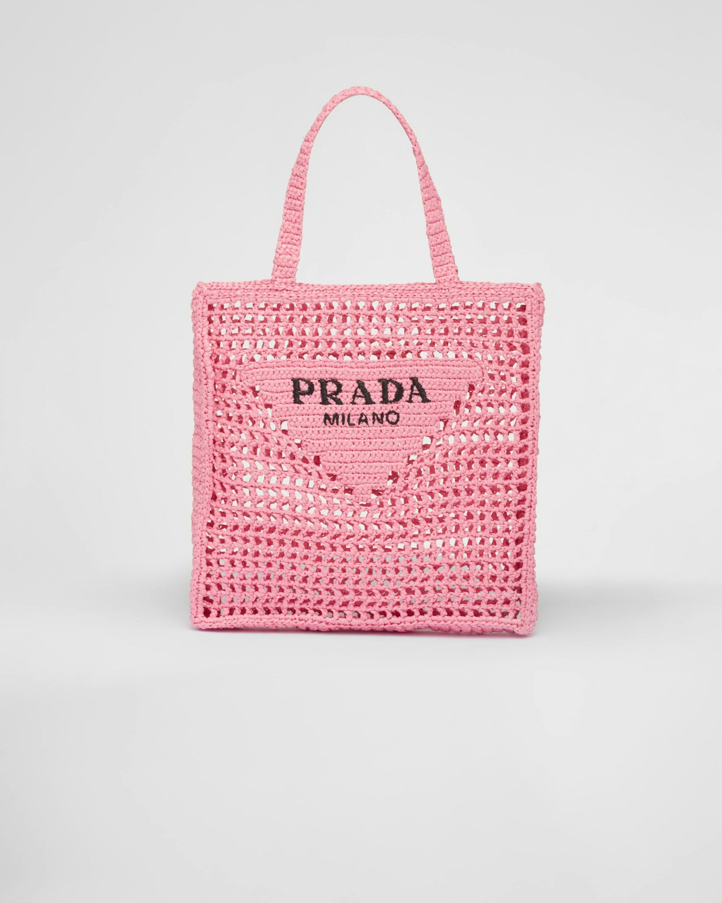 Prada Crochet Bag Petal Pink