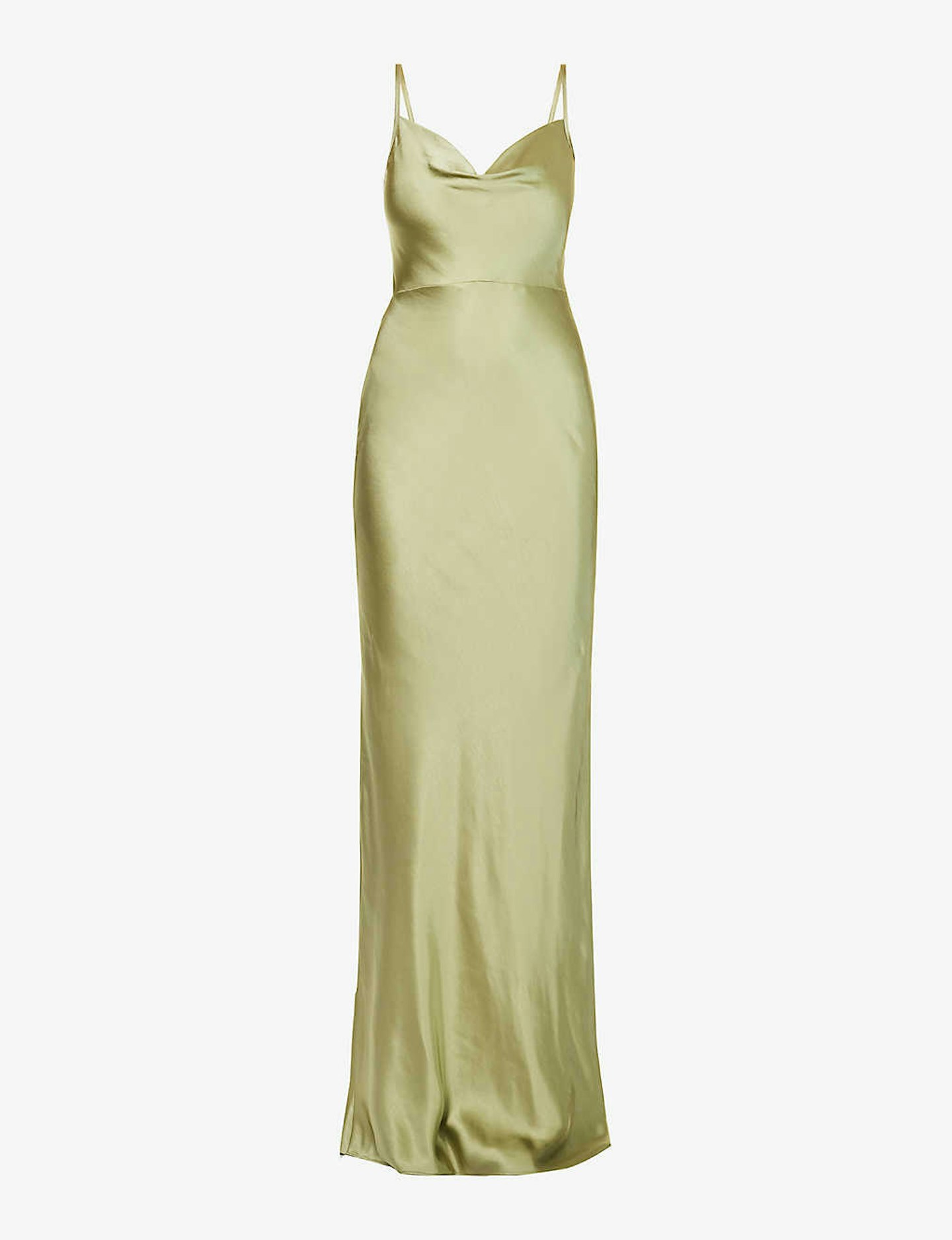 Pretty Lavish, Cowl Satin Dress