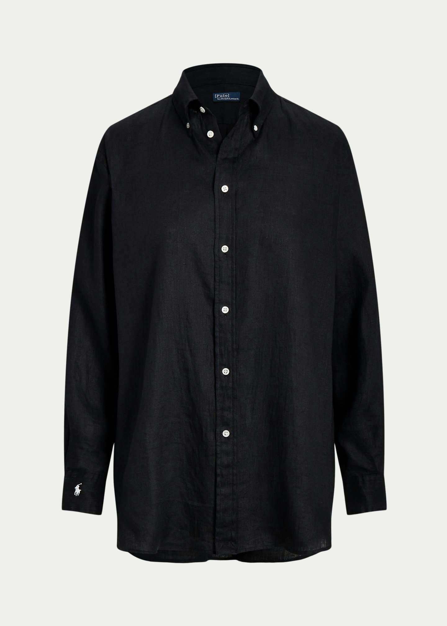 Polo Ralph Lauren, Oversize Fit Linen Shirt