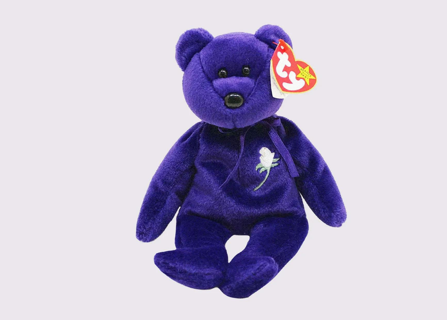 Sarah sales beanie baby