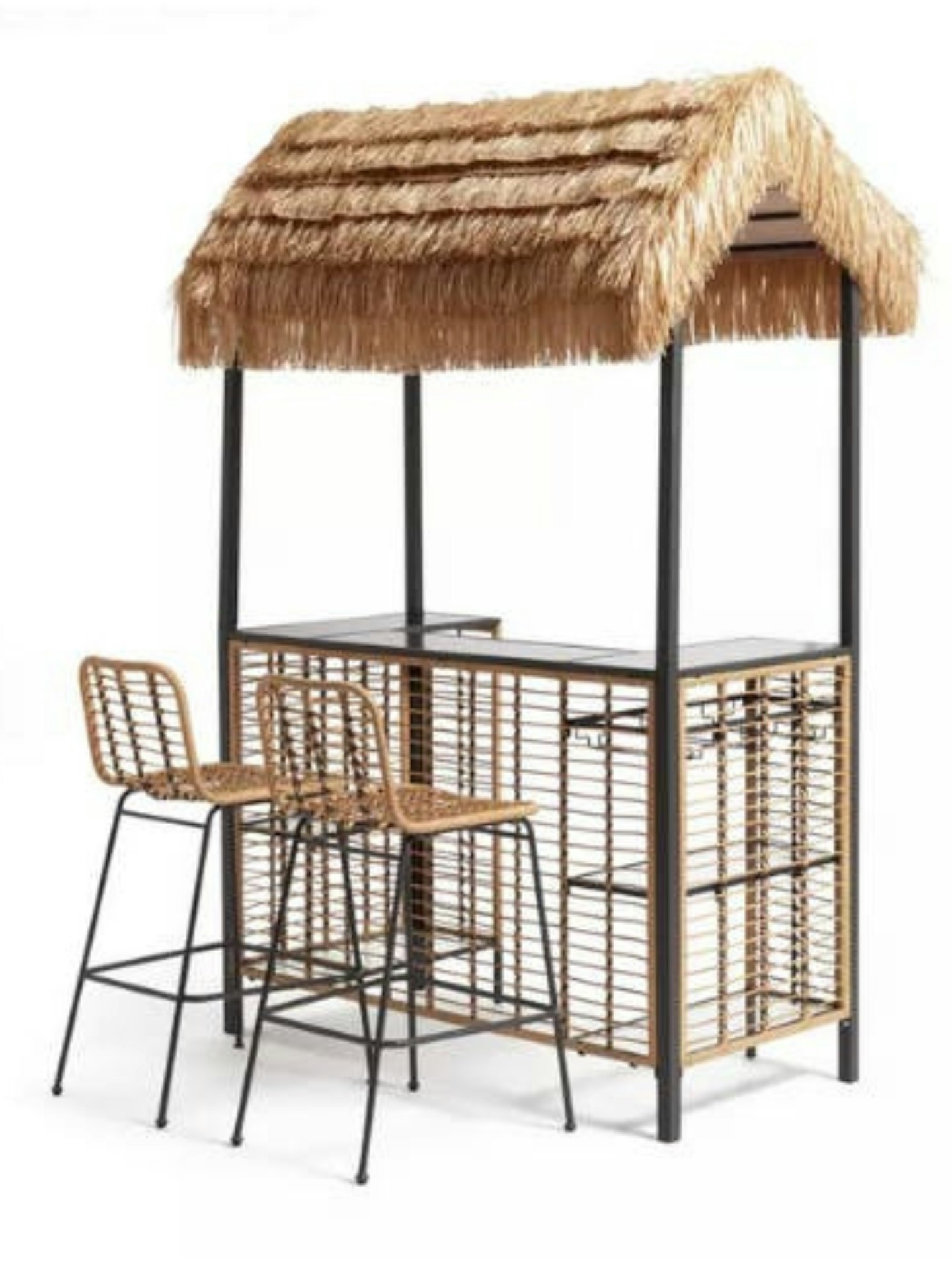 Habitat Beach Bar Gazebo with Stools