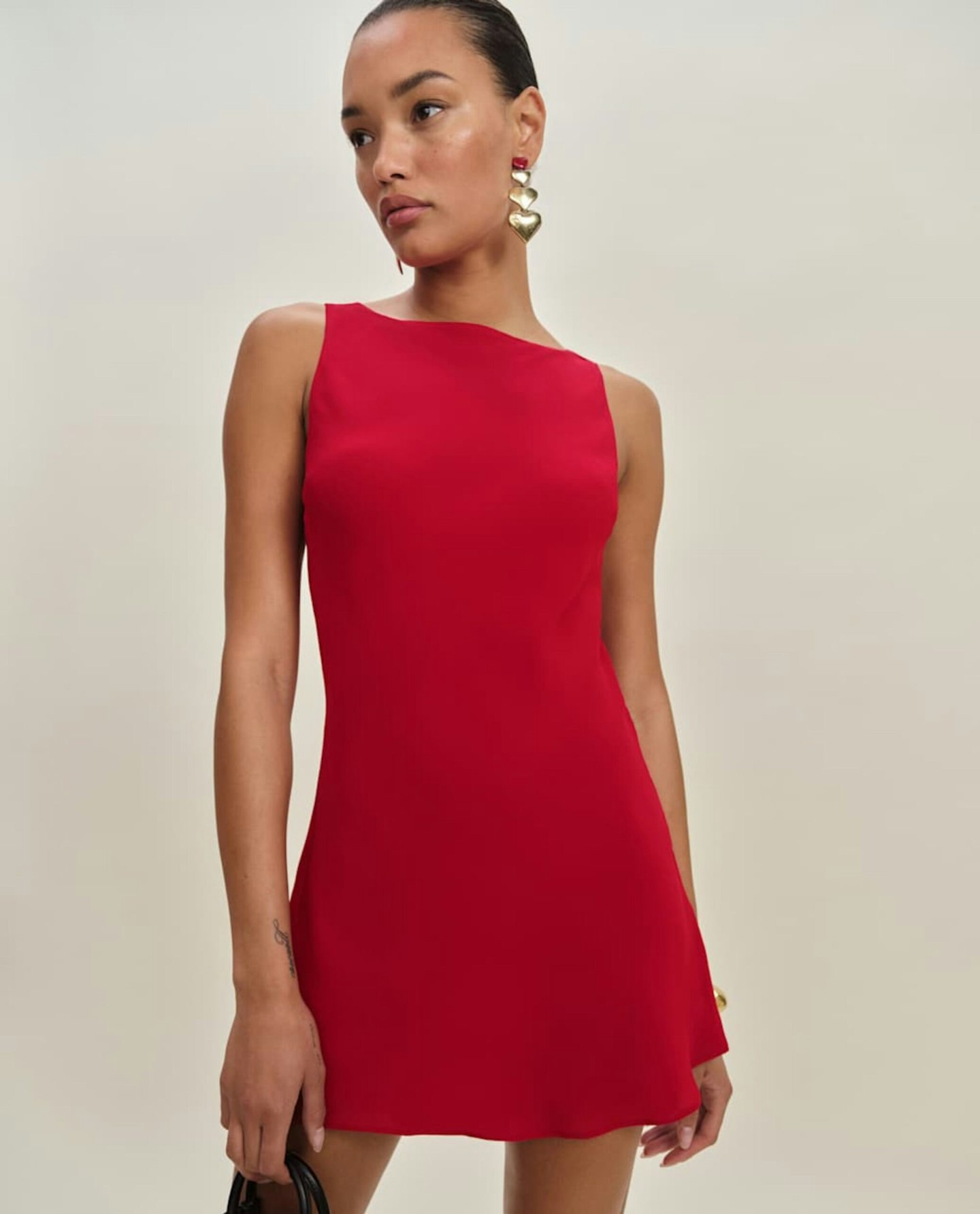 reformation mini dress