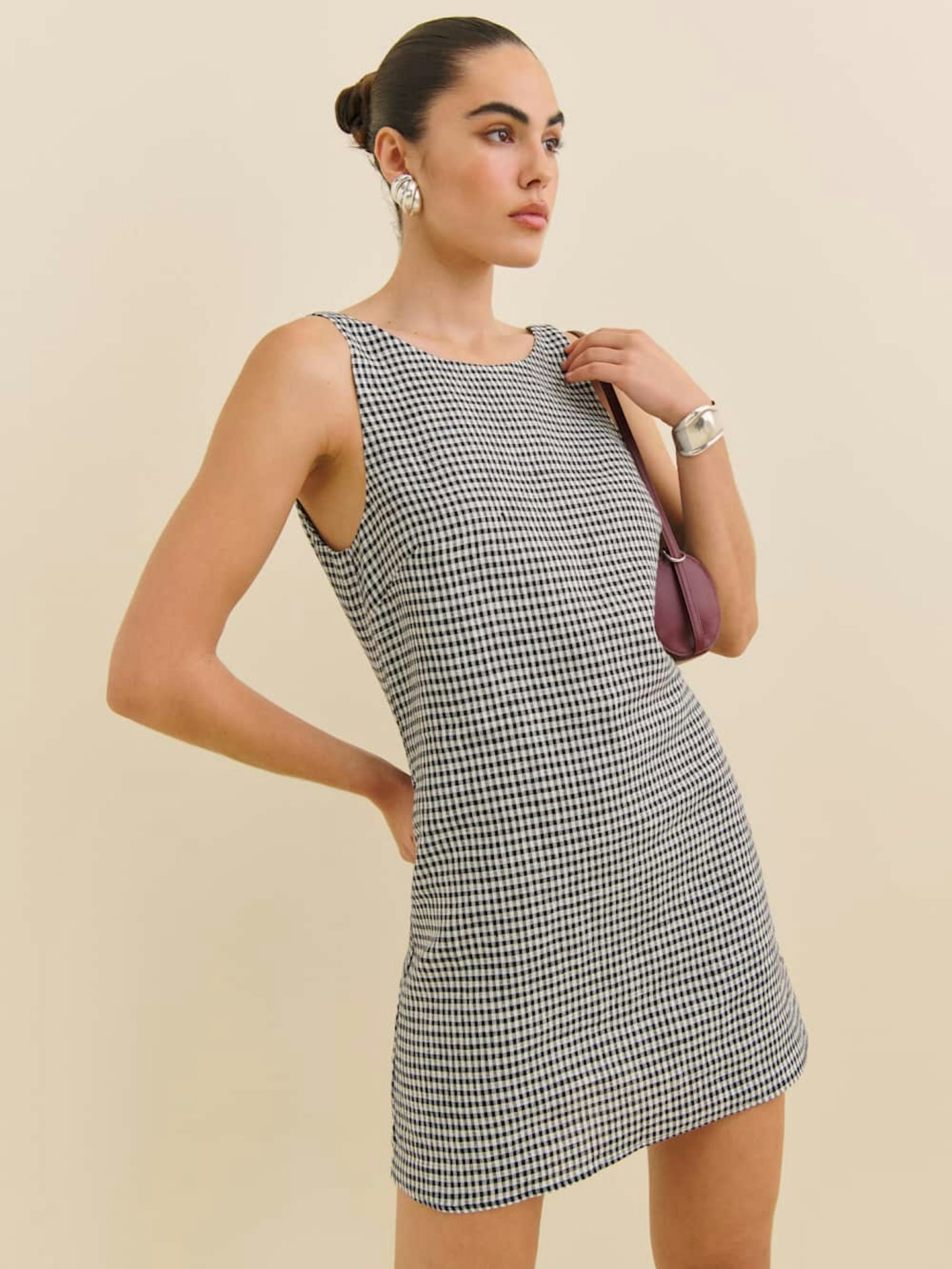 Reformation, Rosemond Linen Dress