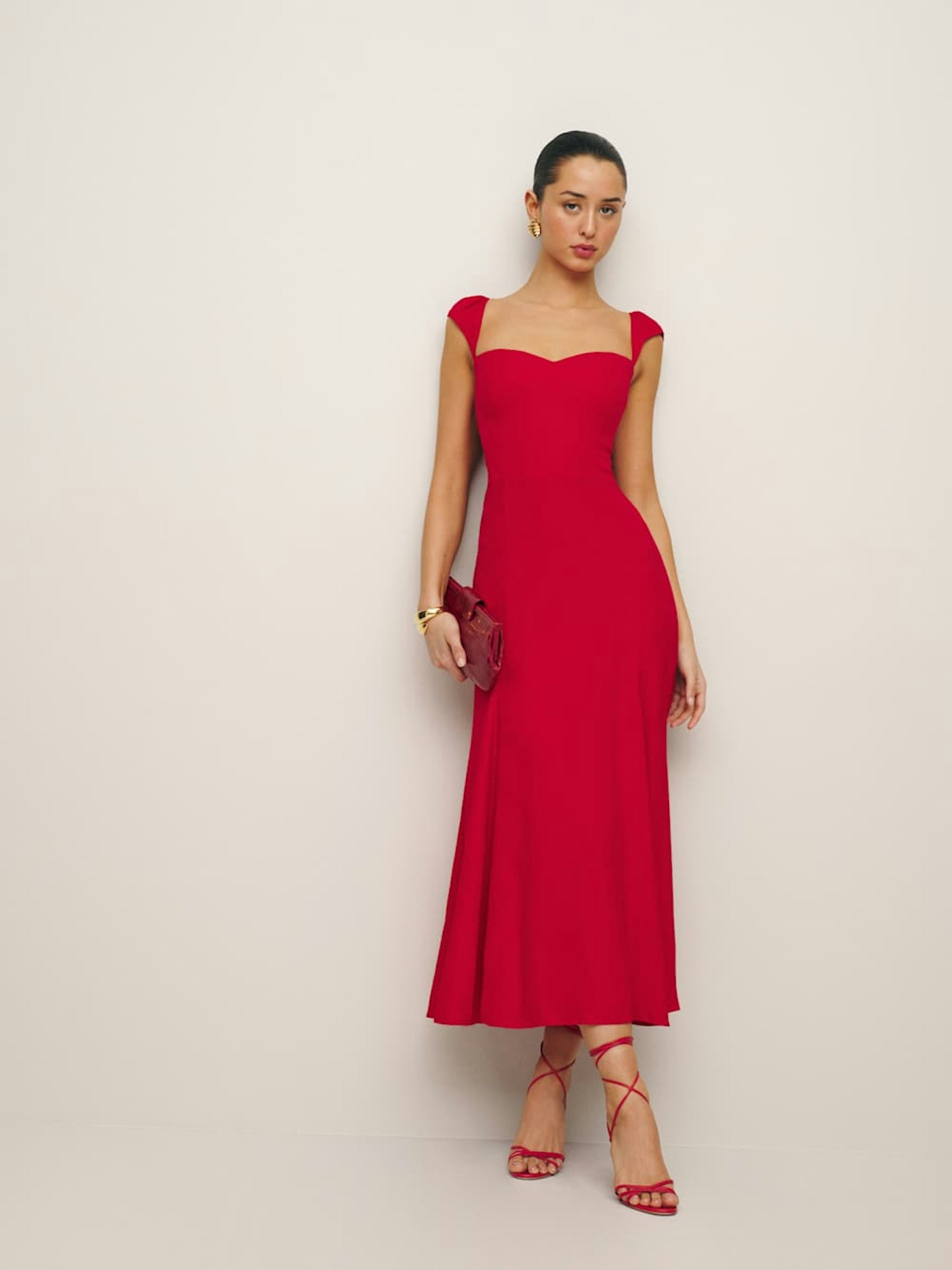 Reformation, Petites Bryson Dress