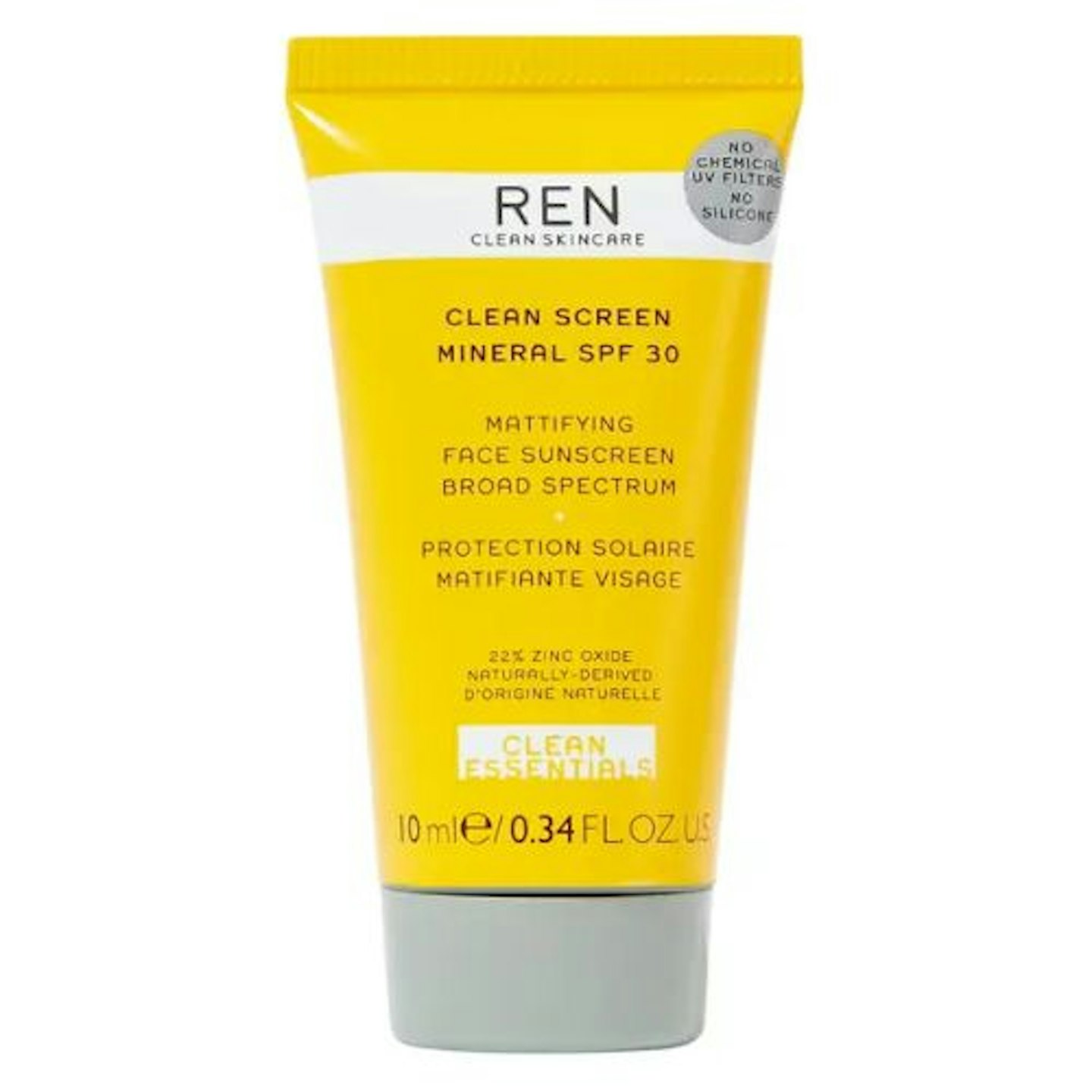 REN Clean Skincare SPF30 Mattifying Face Sunscreen