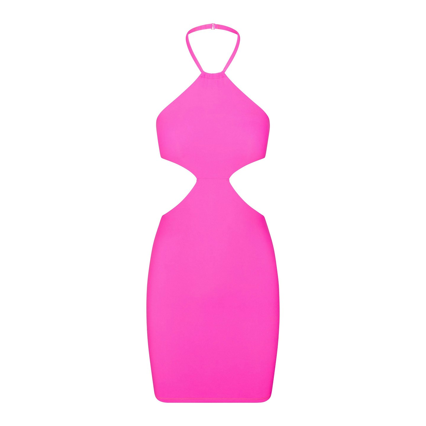 Skims, Fits Everybody Cut-Out Halter Dress
