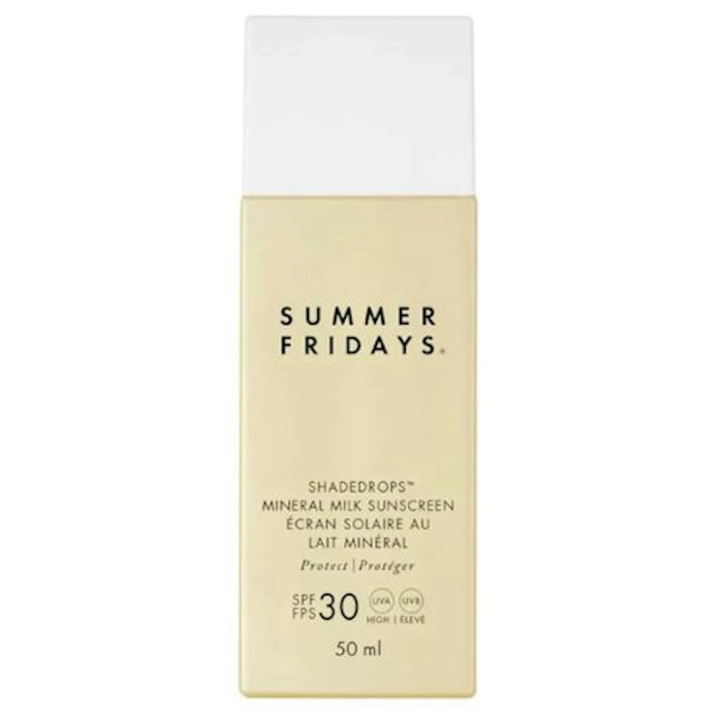 Summer Fridays ShadeDrops Mineral Milk Sunscreen SPF 30