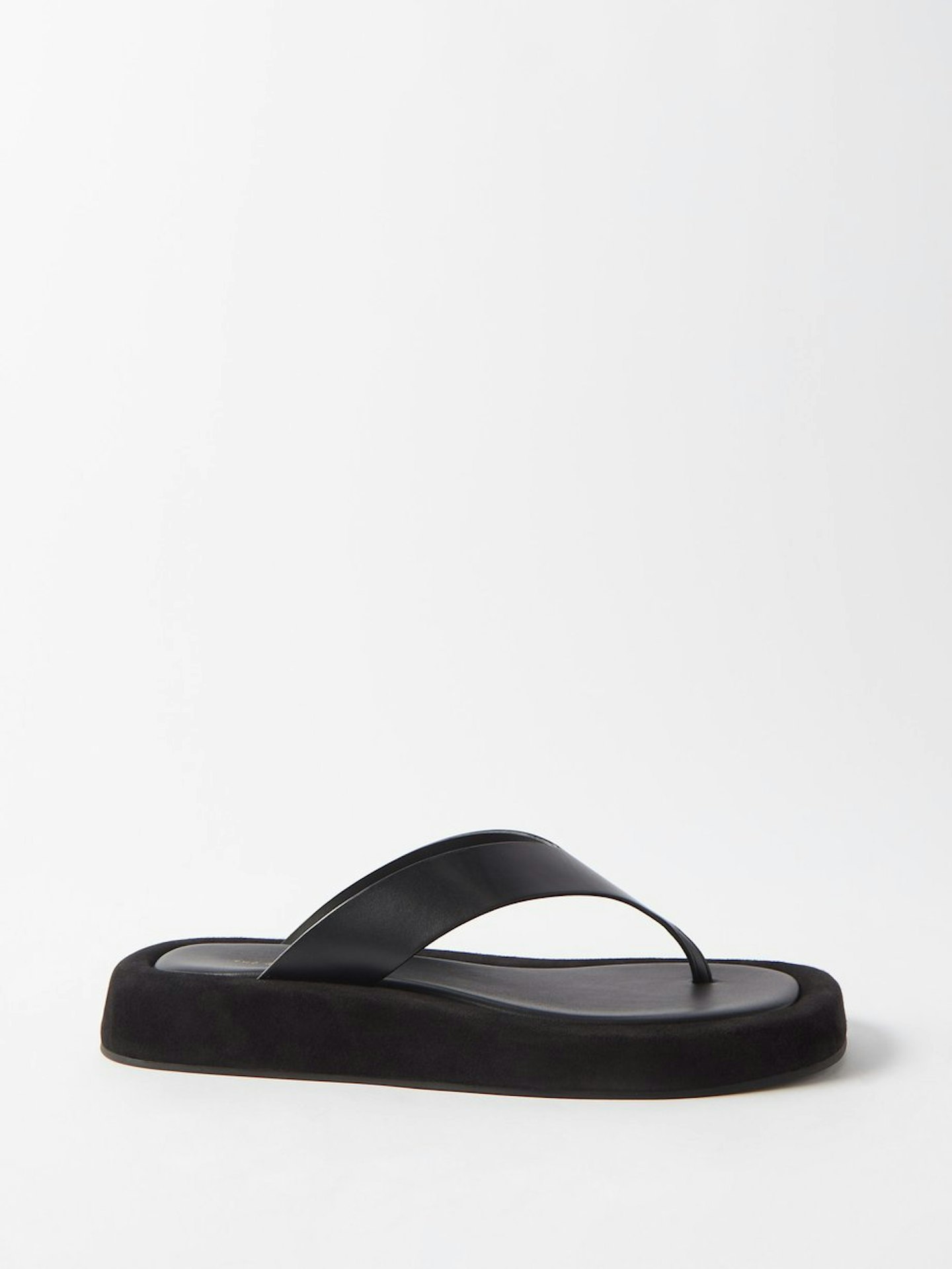 The Row, Ginza Leather And Suede Sandals
