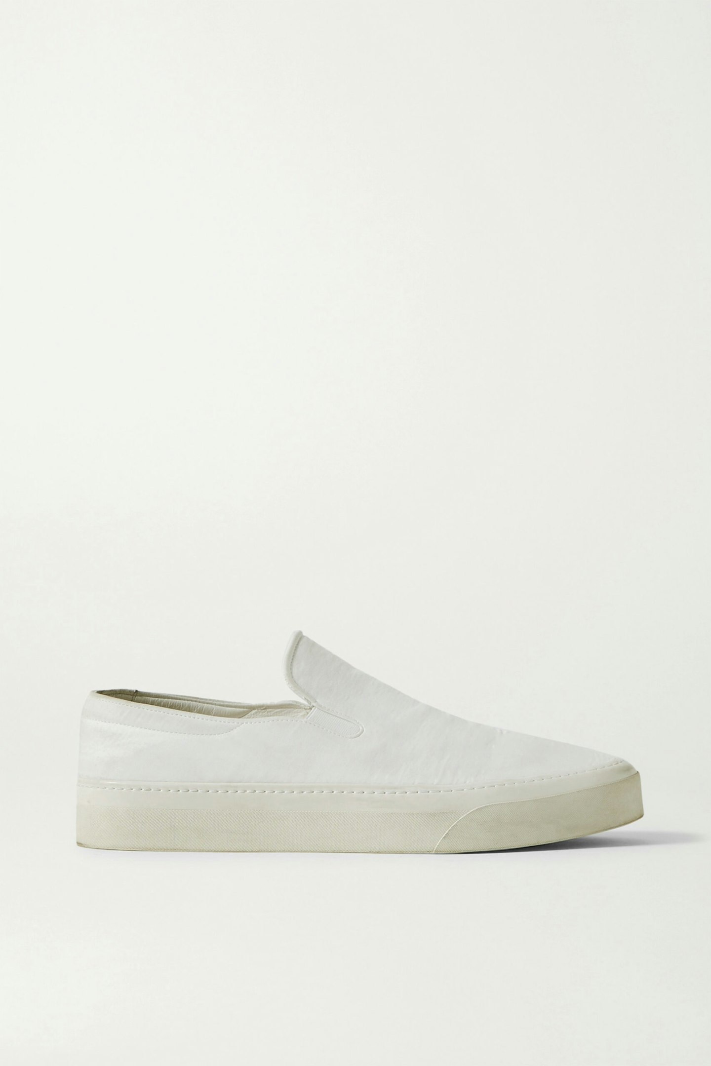 The Row, Marie H Canvas Slip-On Sneakers