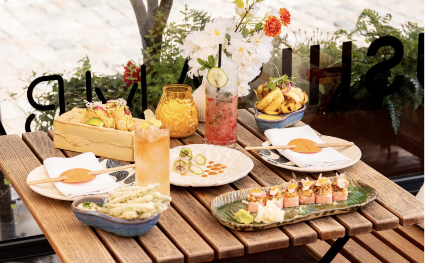 Sushi Samba, Covent Garden