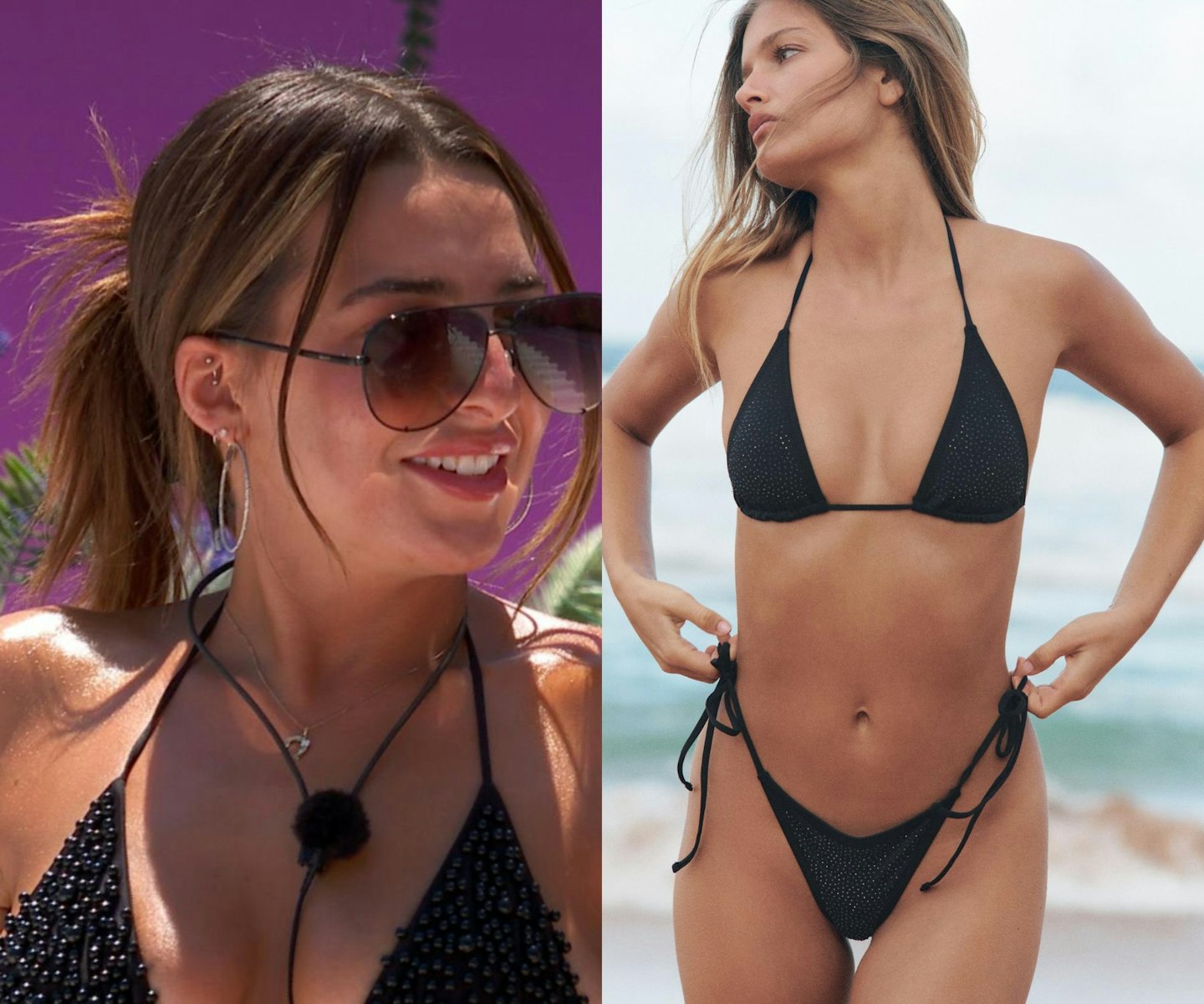 Toni's Studded Bikini