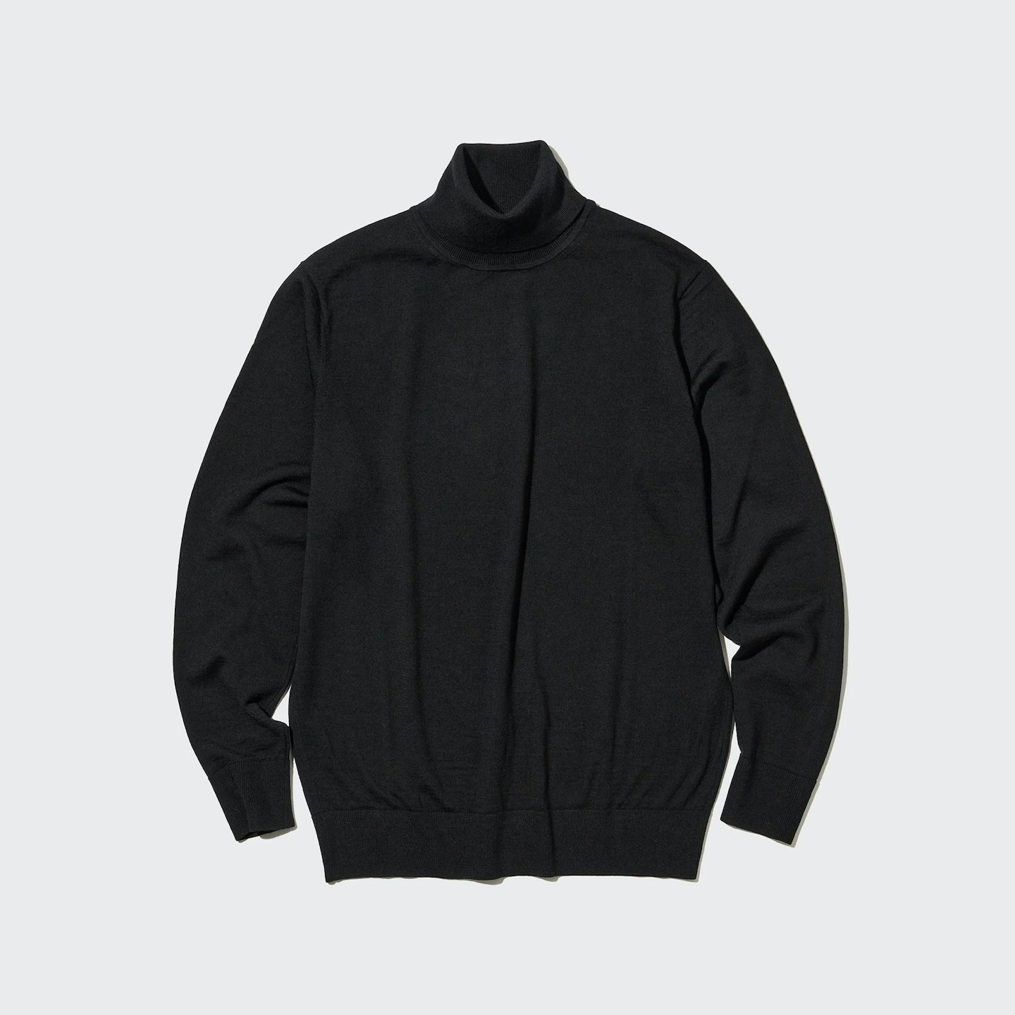 Uniqlo, 100% Extra Fine Merino Turtleneck Jumper