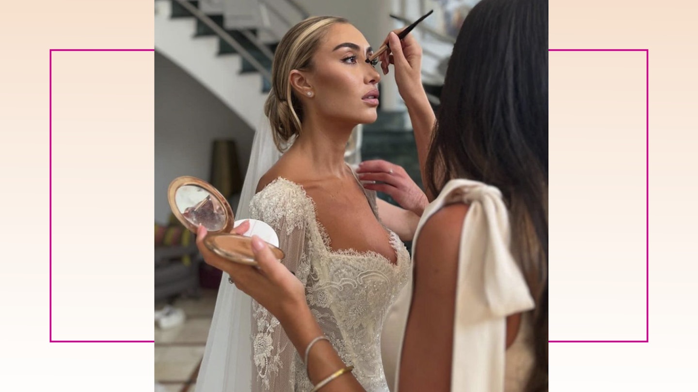Sophie Habboo wedding makeup