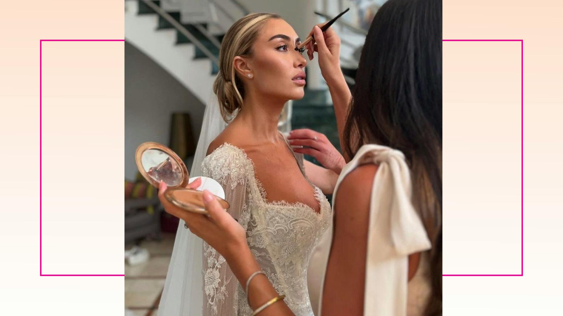 We Finally Know Every Single Product Behind Sophie Habboo's Wedding Day Make-Up - Vimarsana News