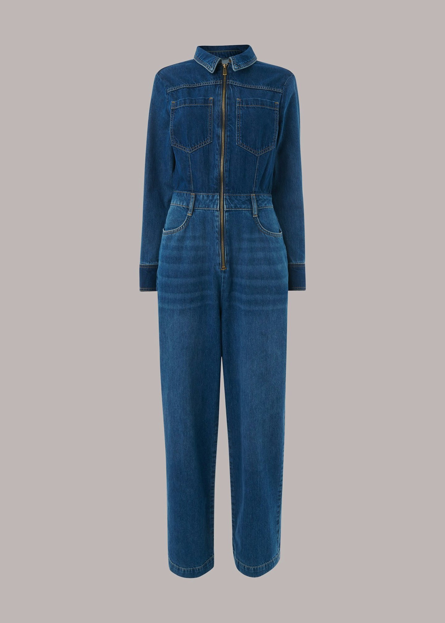 Whistles, Elliot Patchwork Boilersuit