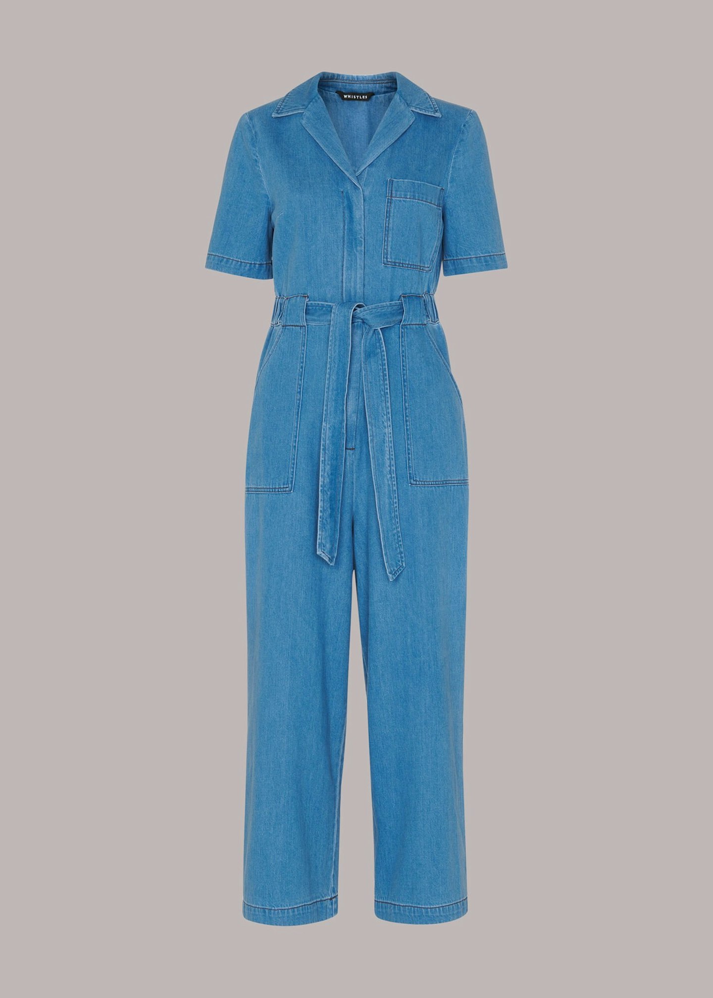 Whistles, Ciara Denim Jumpsuit