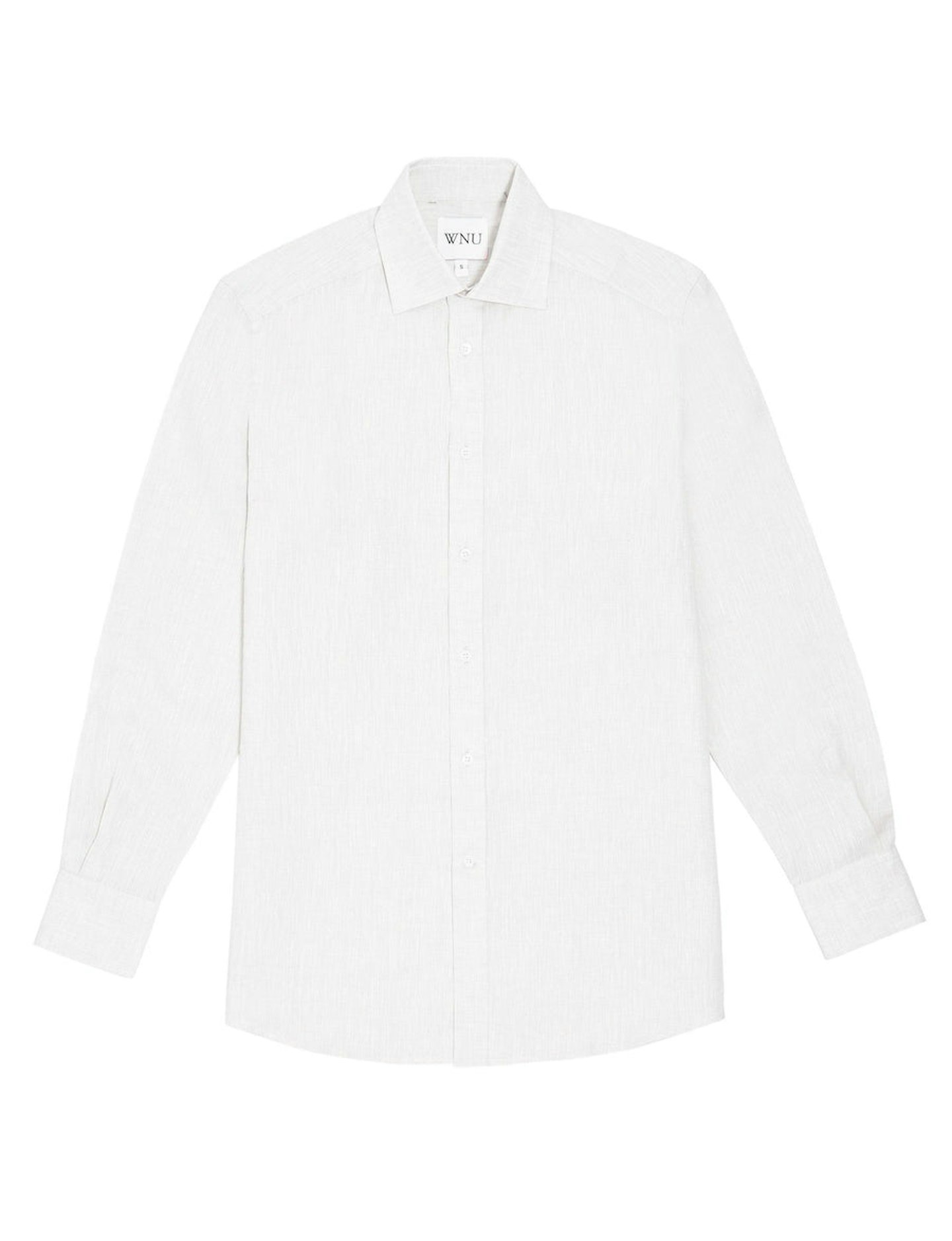 With Nothing Underneath, The Boyfriend Shirt Linen