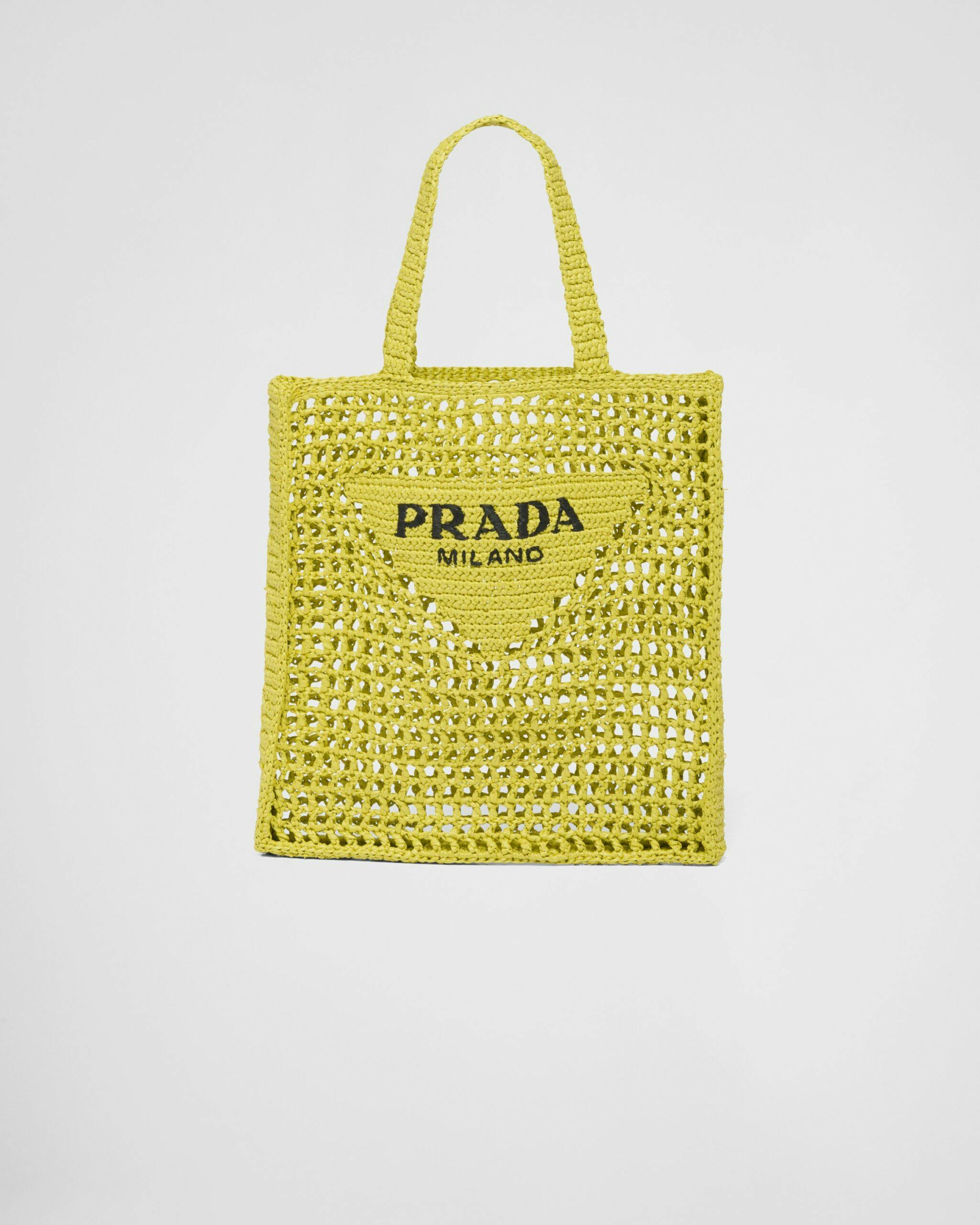 Prada Yellow Saffiano Compact Wallet - Ann's Fabulous Closeouts