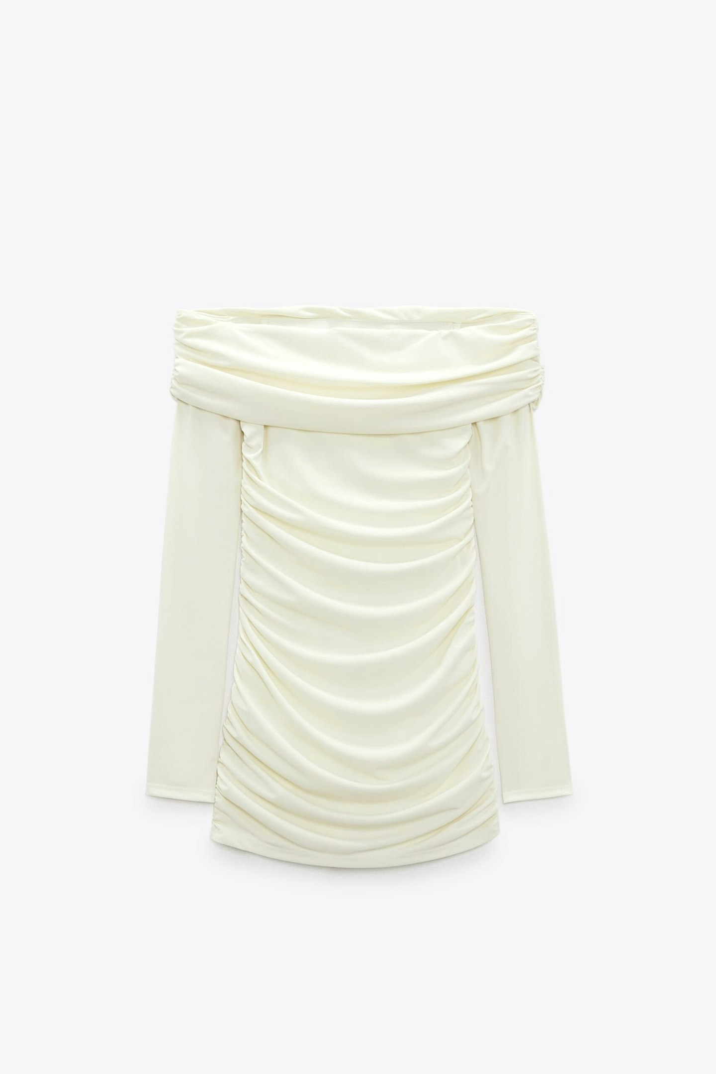 Zara, Draped Short Dress