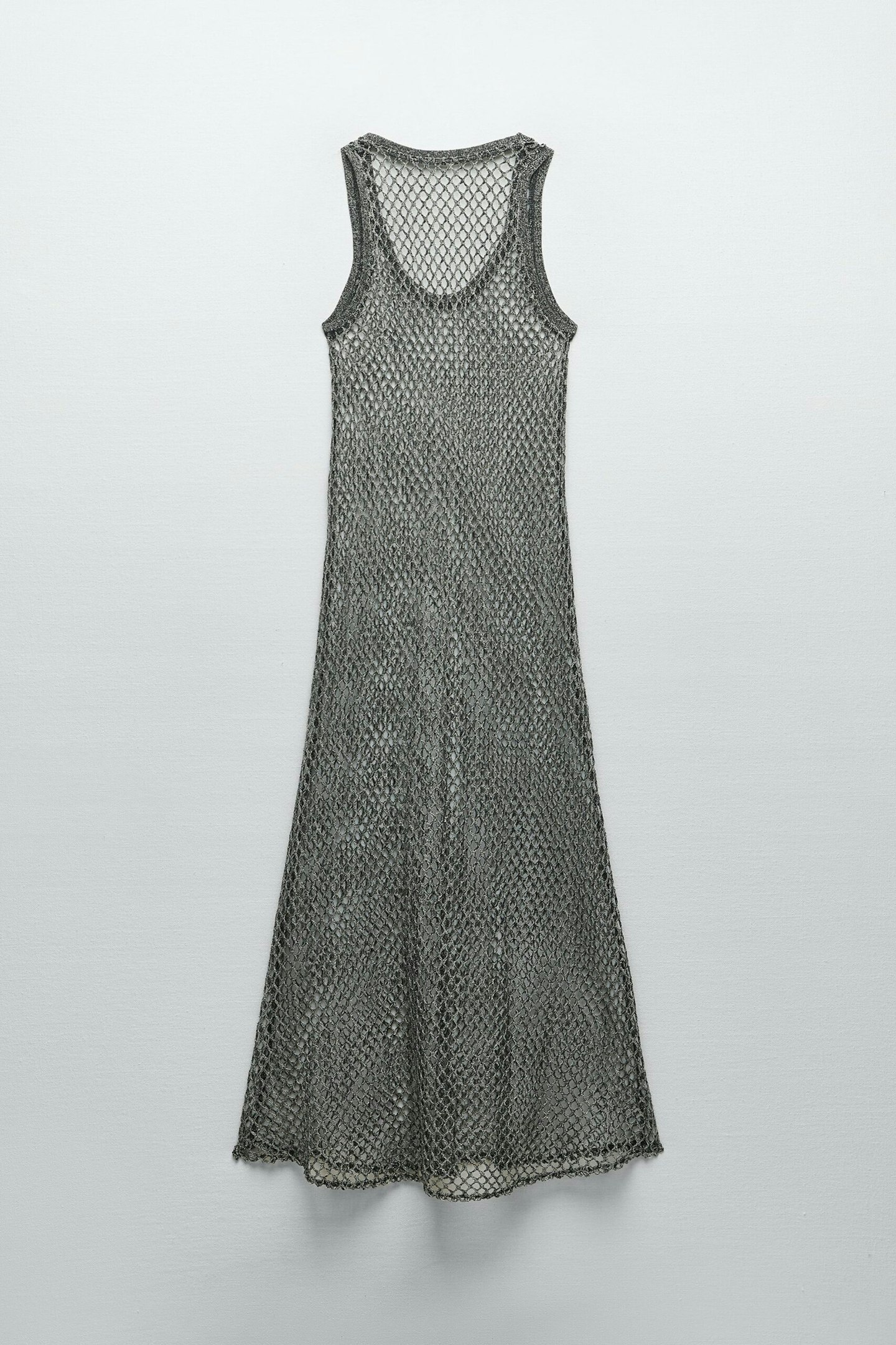 Zara, Long Mesh Dress