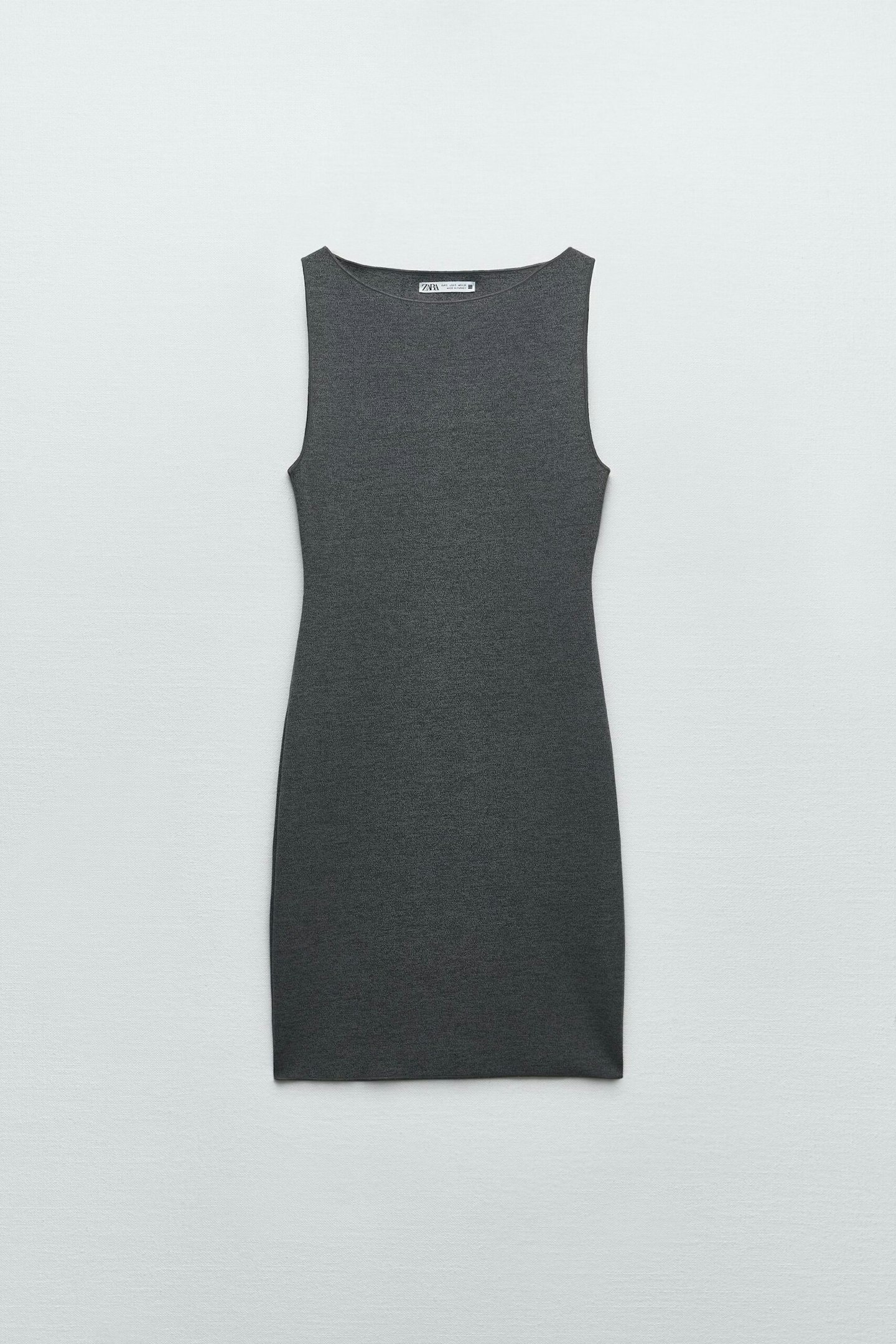 Zara, Short Stretch Knit Dress