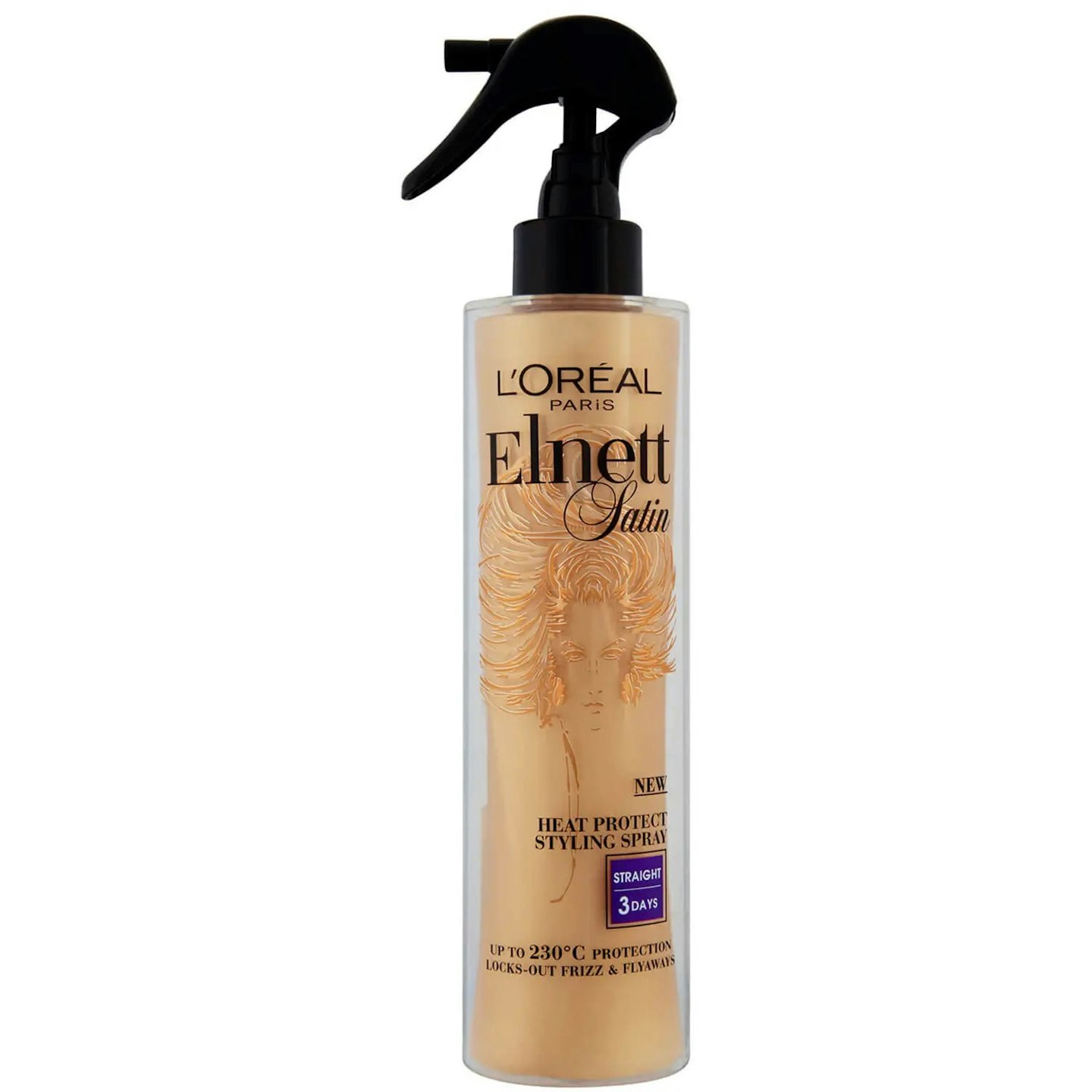 L’Oréal Paris Elnett Heat Protect Straight Hairspray