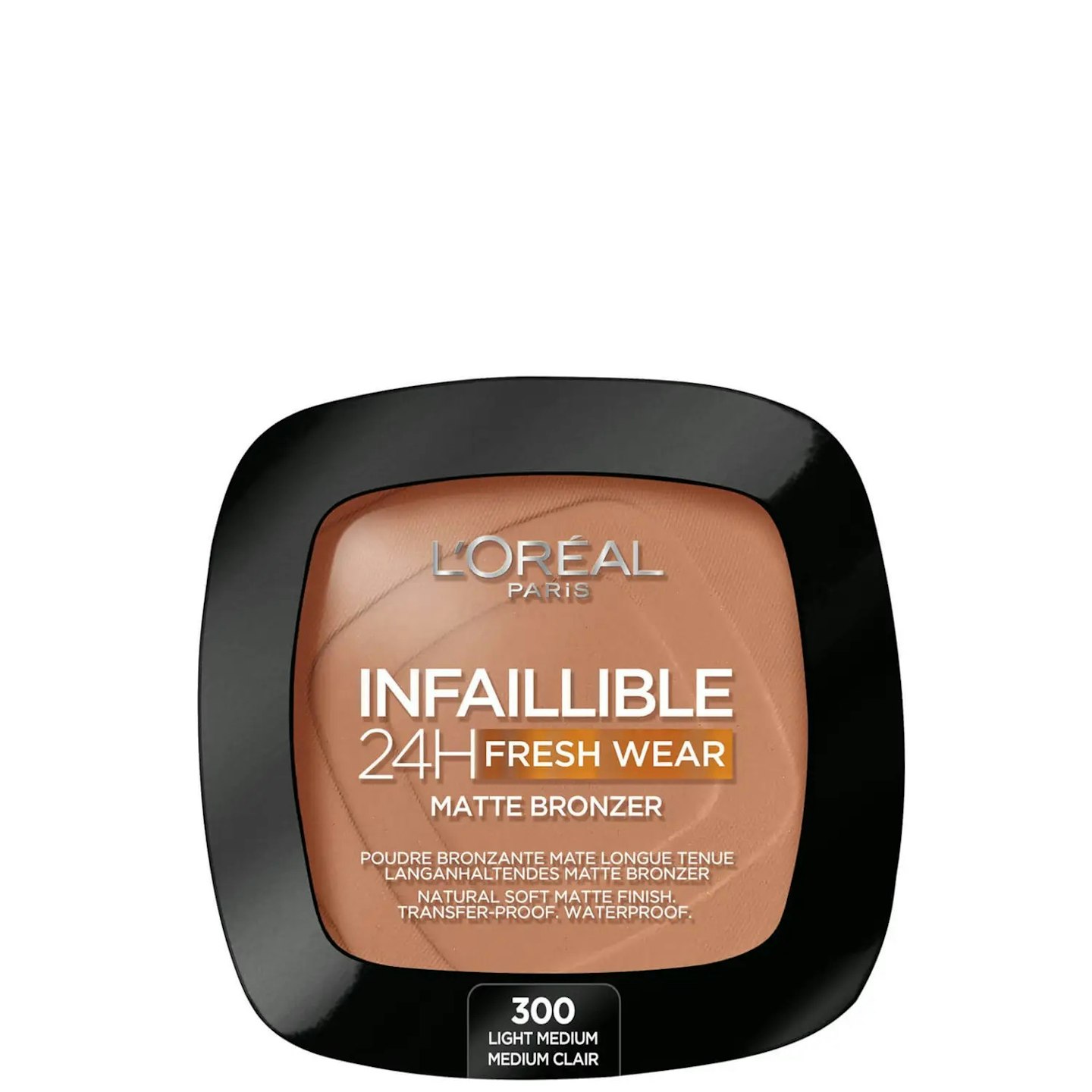 L'Oréal Paris Infallible 24H Longwear Soft Matte Bronzer