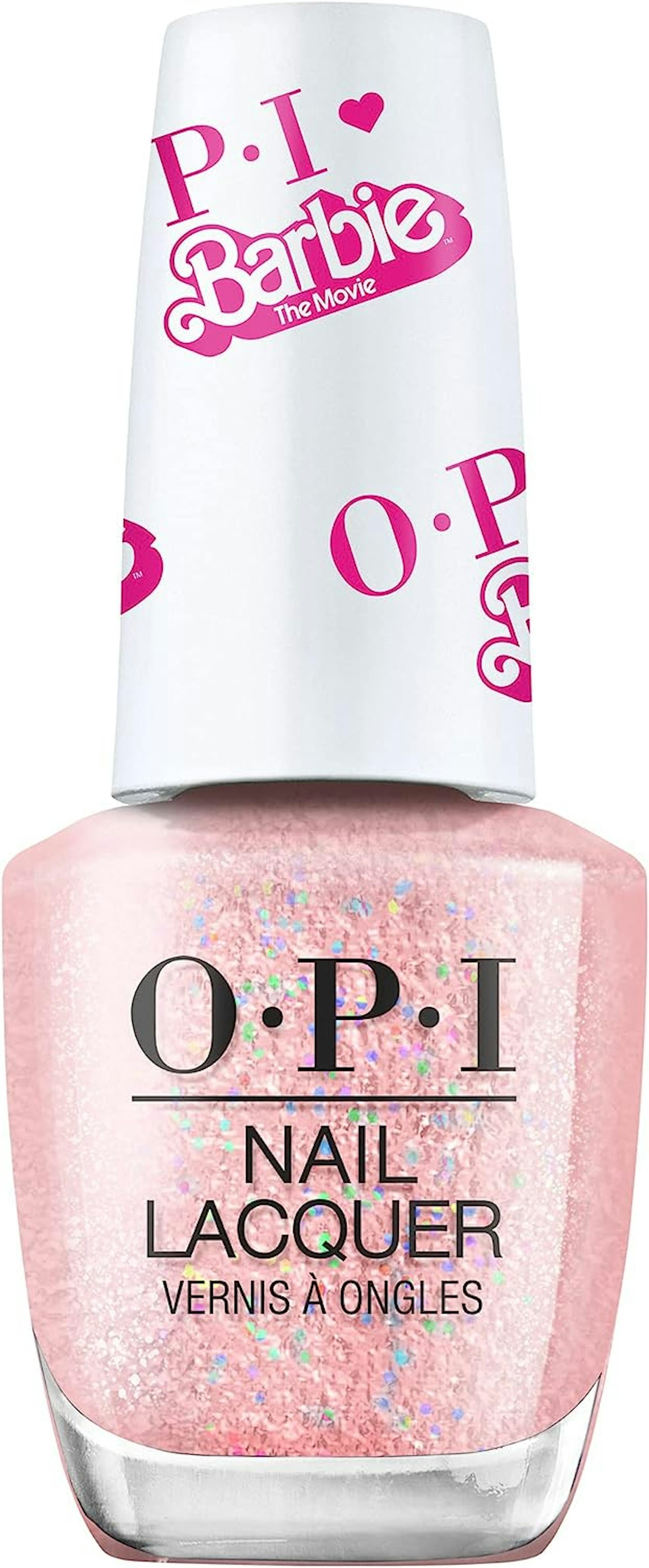 OPI x Barbie Collection, Best Day Ever Pink French Manicure