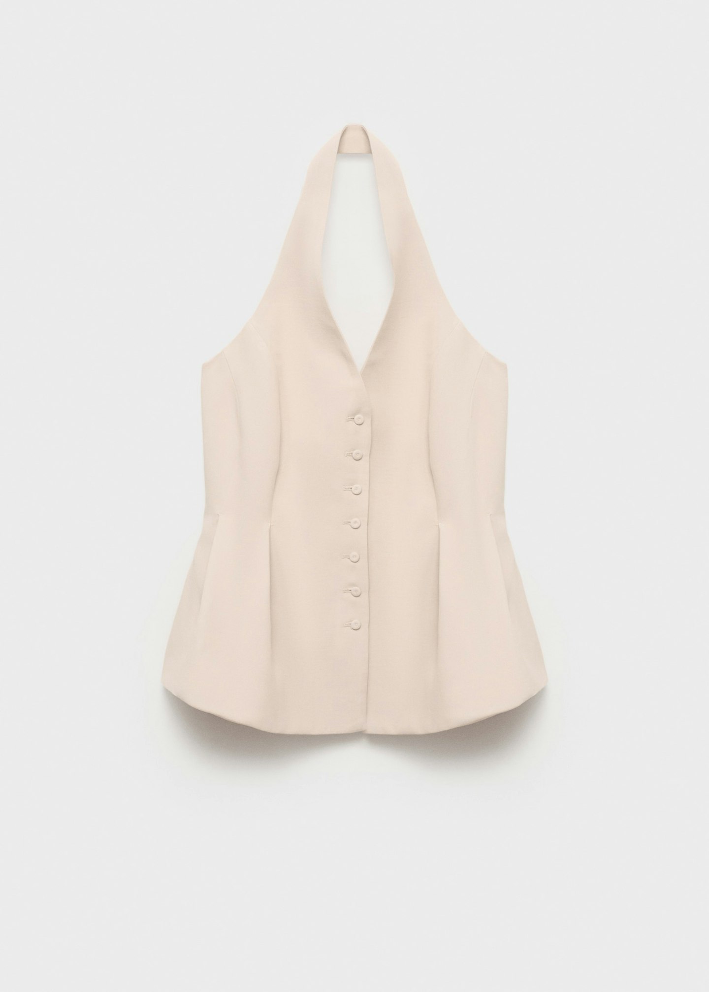 Mango, Halter Neck Waistcoat