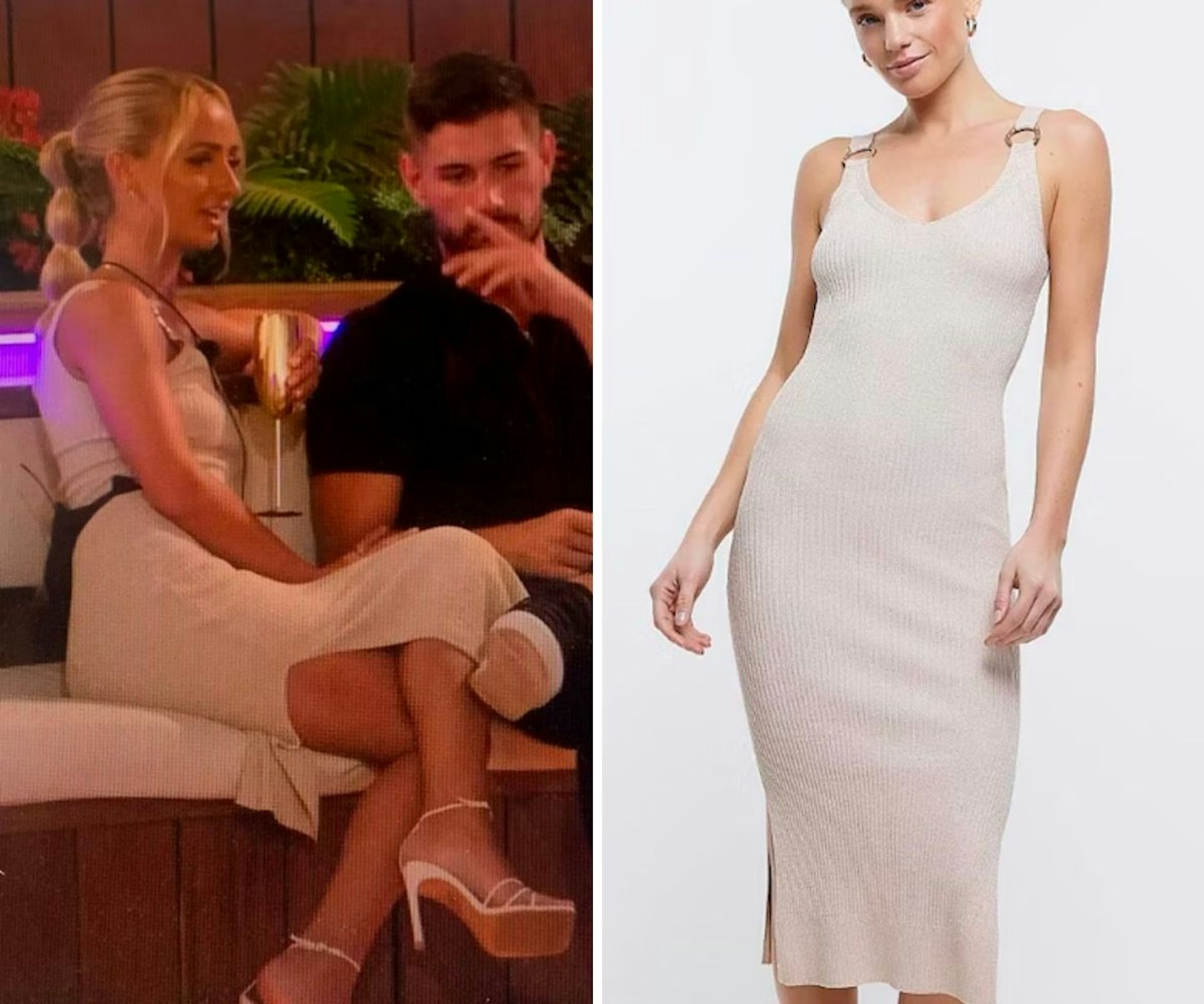 Abi Moores' Cream Dress