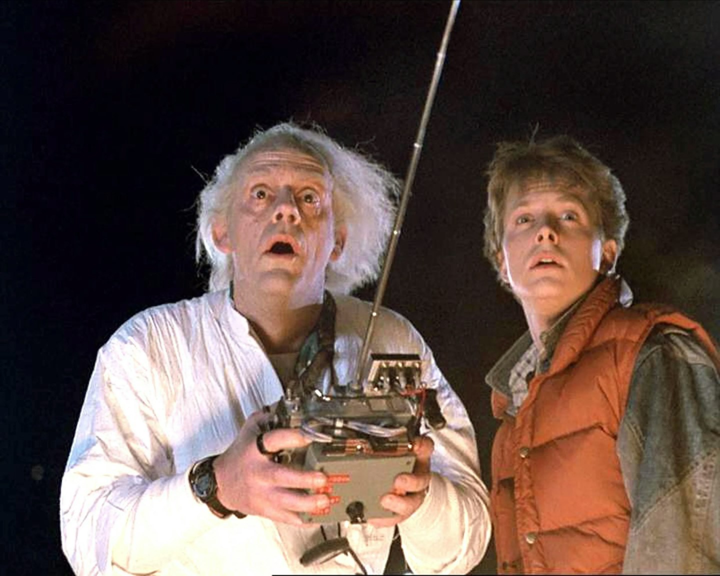 Back to the Future 1985