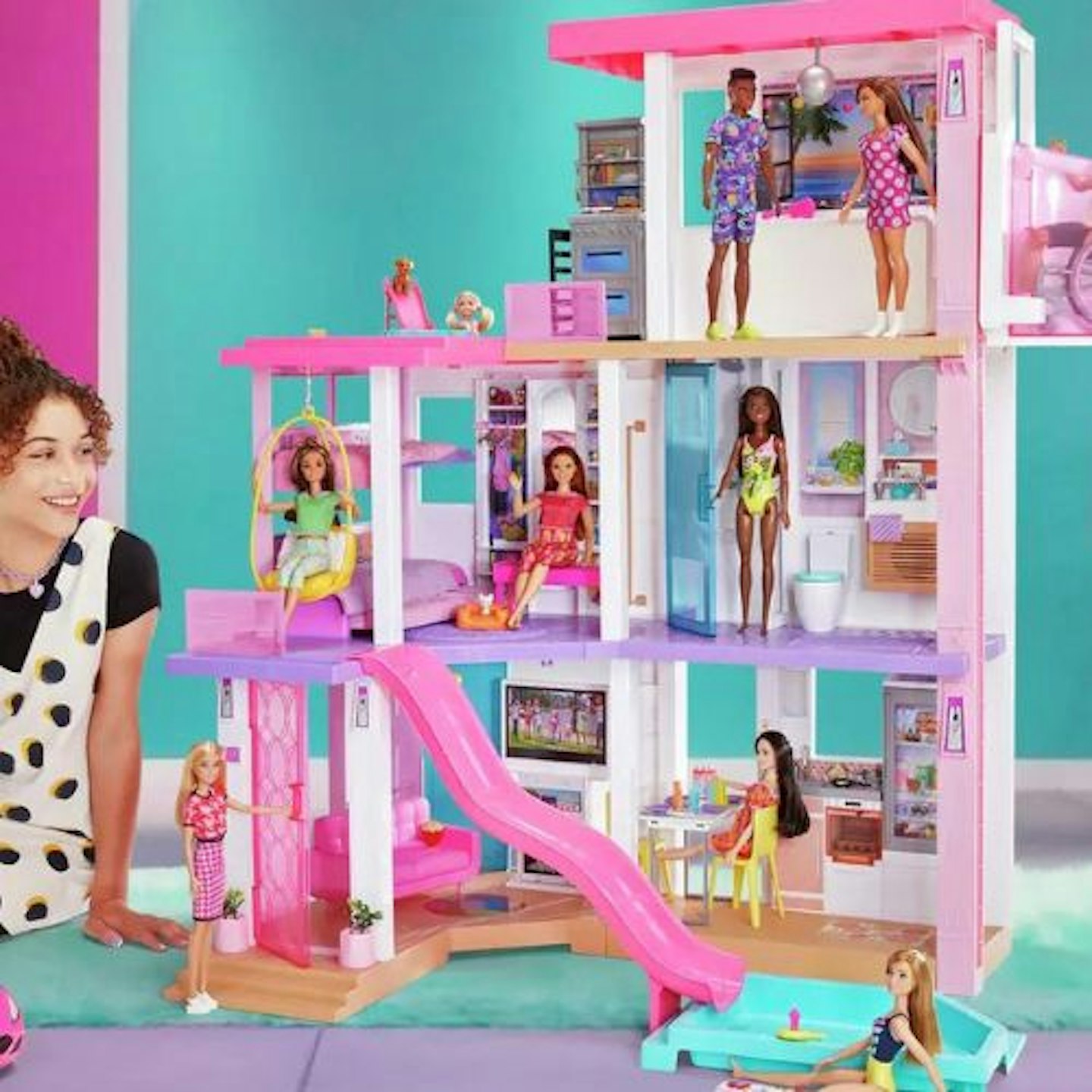 Barbie Dreamhouse Playset from The 2023 Movie