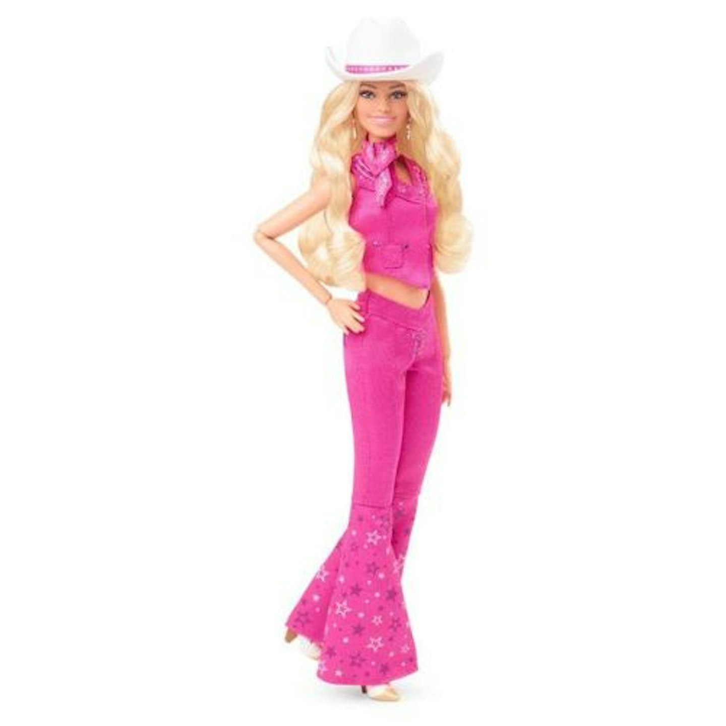 Best Barbie Toys: Barbie in Pink Western Outfit – Barbie The Movie
